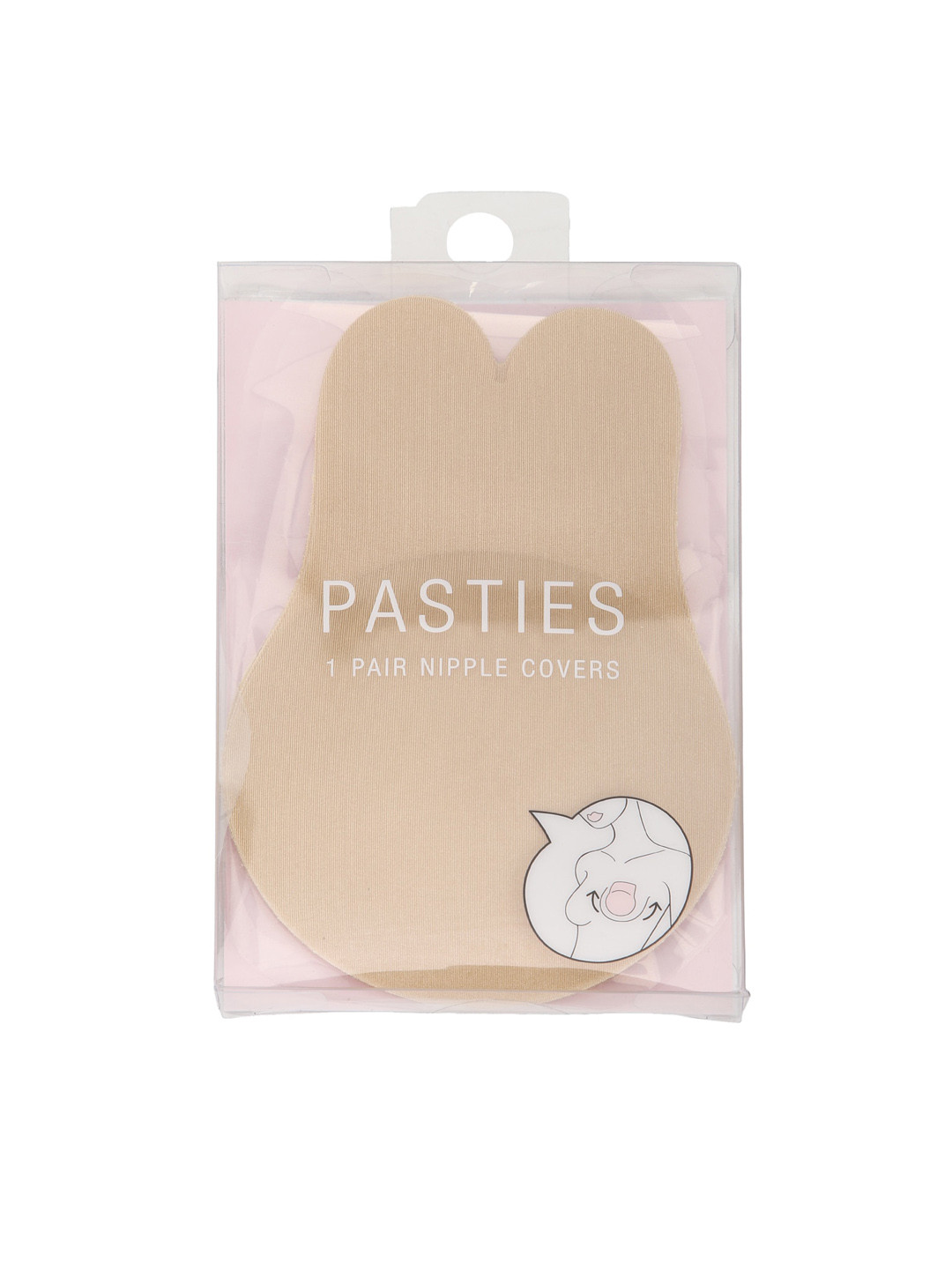 

FOREVER 21 Beige Set Of 2 Nipple Covers