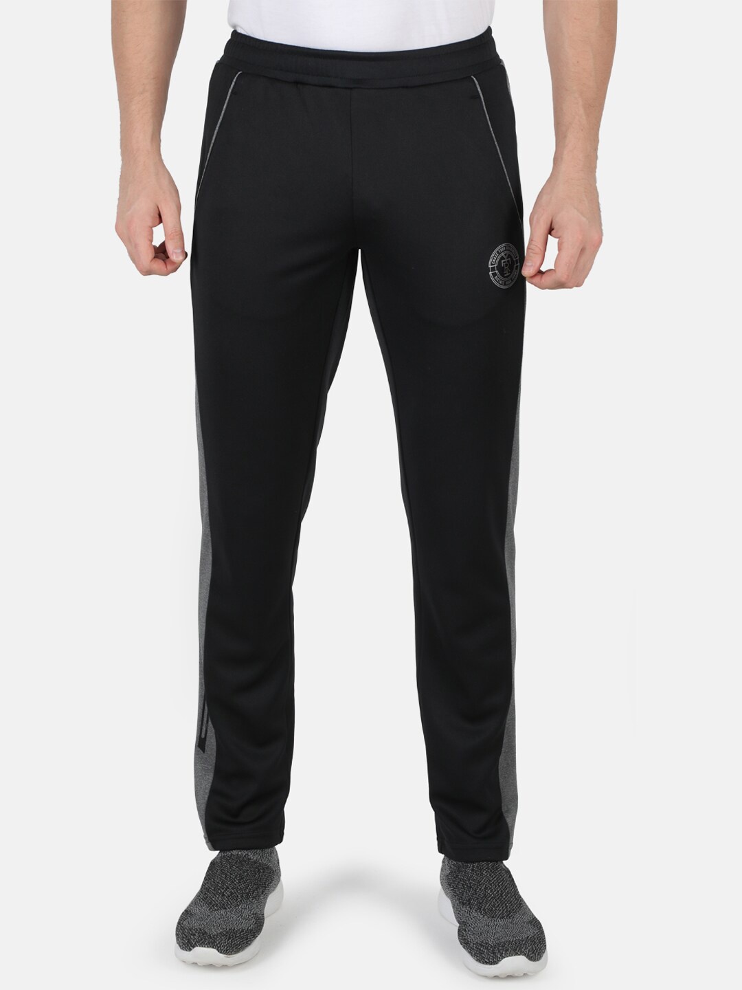 

rock.it Men Black Track Pants