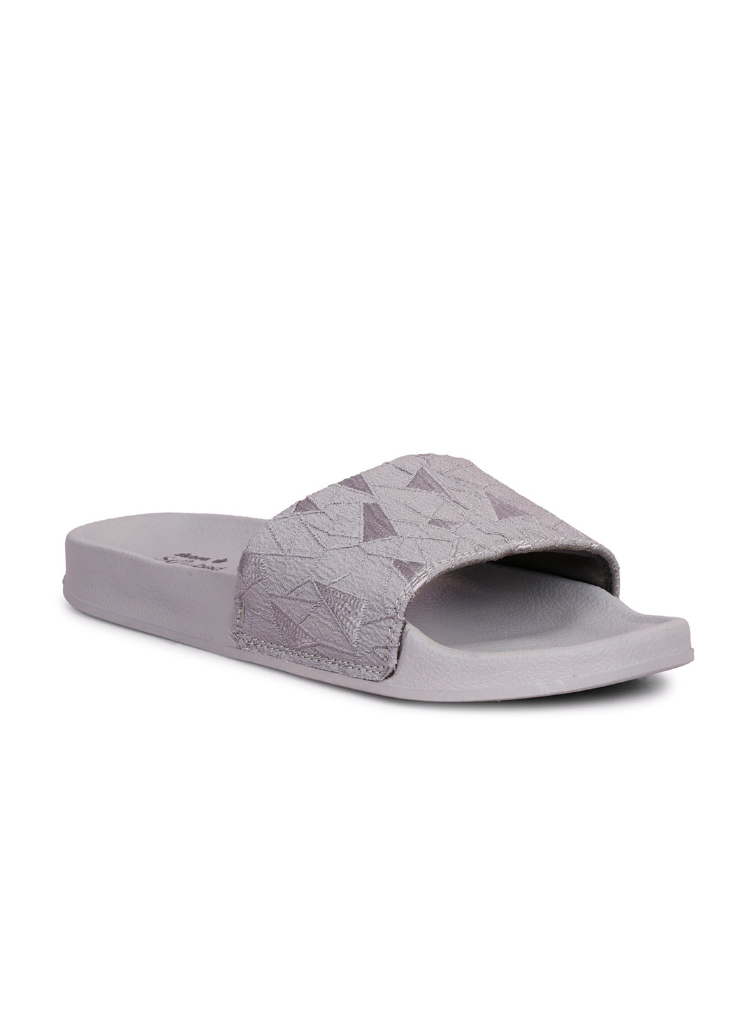 

SKORA Women Grey Sliders