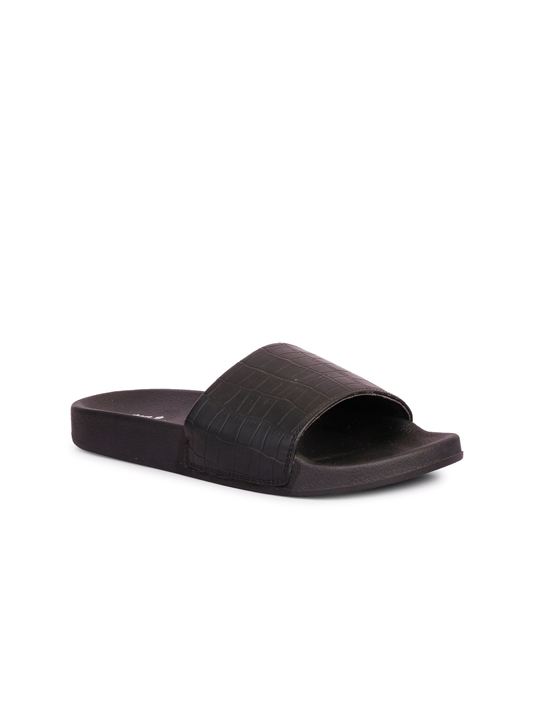 

SKORA Women Black Sliders