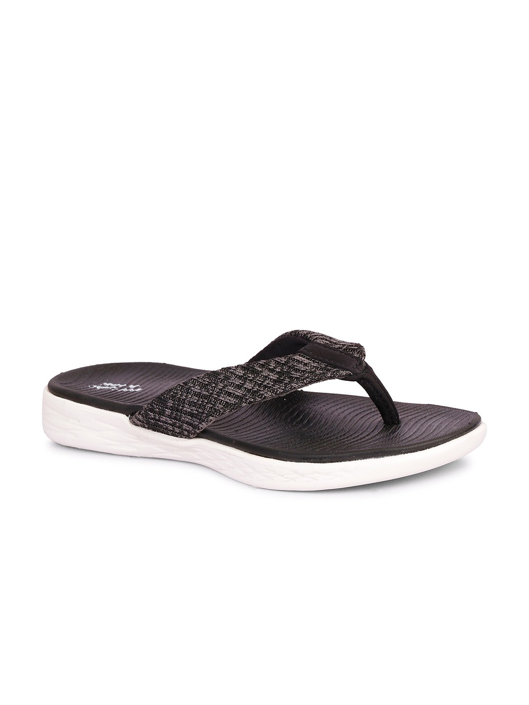 

SKORA Women Black Thong Flip-Flops