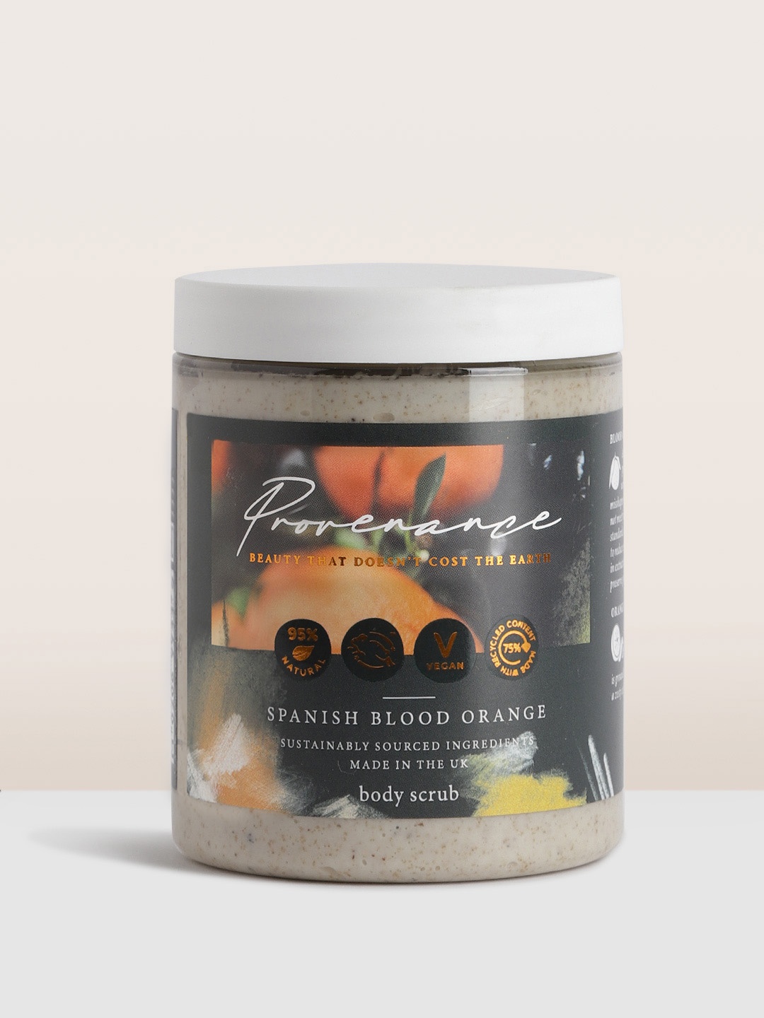 

Marks & Spencer Provenance Spanish Blood Orange Body Scrub 300 ml, Black
