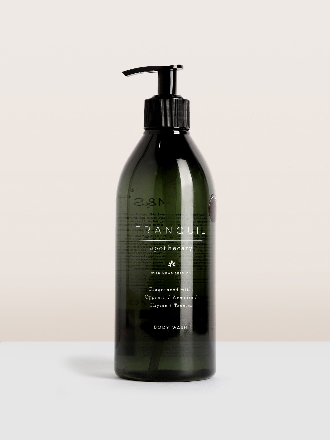

Marks & Spencer Tranquil Body Wash with Hemp Seed Oil 470 ml, Green