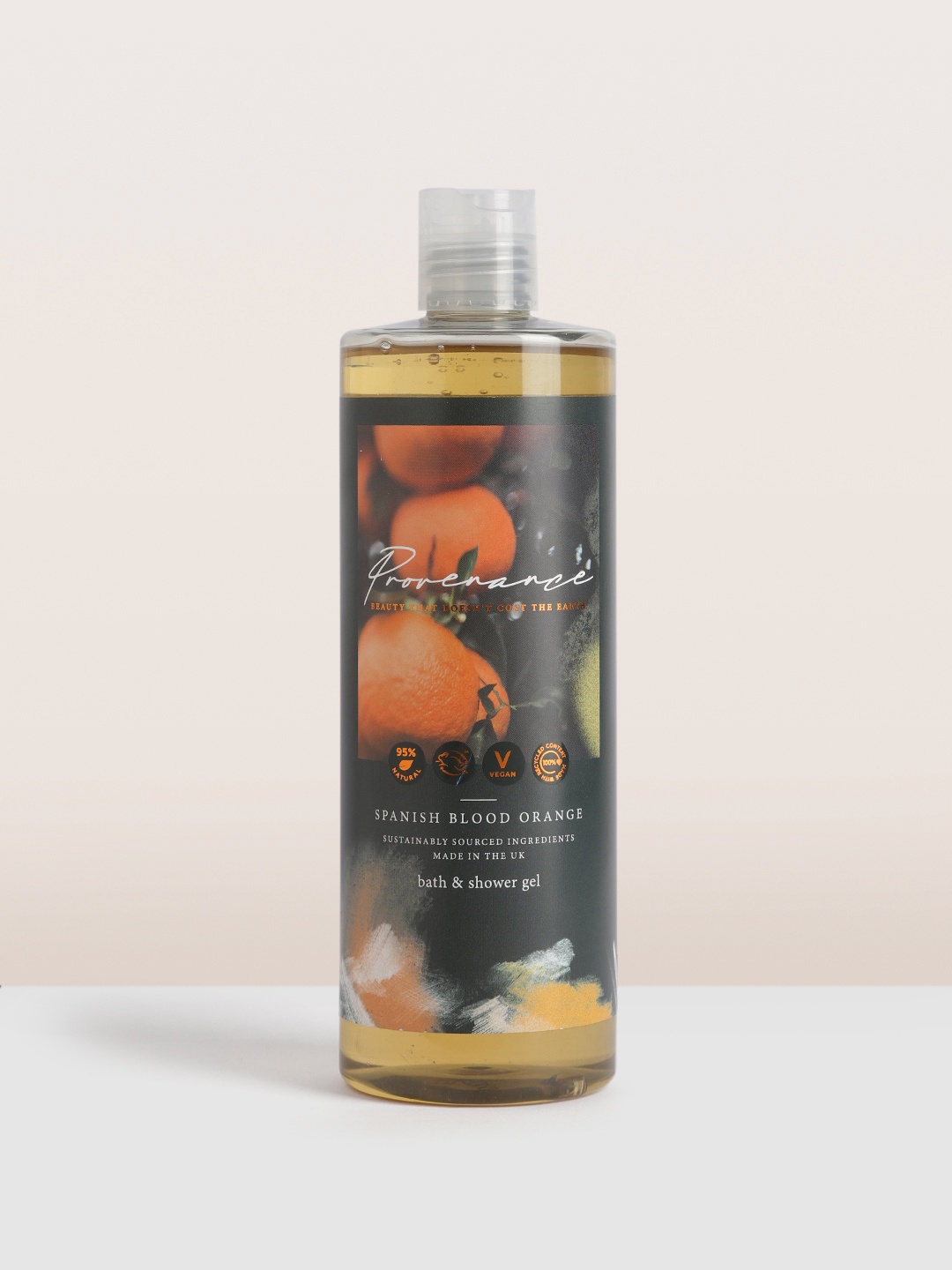 

Marks & Spencer Provenance Spanish Blood Orange Bath & Shower Gel 500 ml, Black