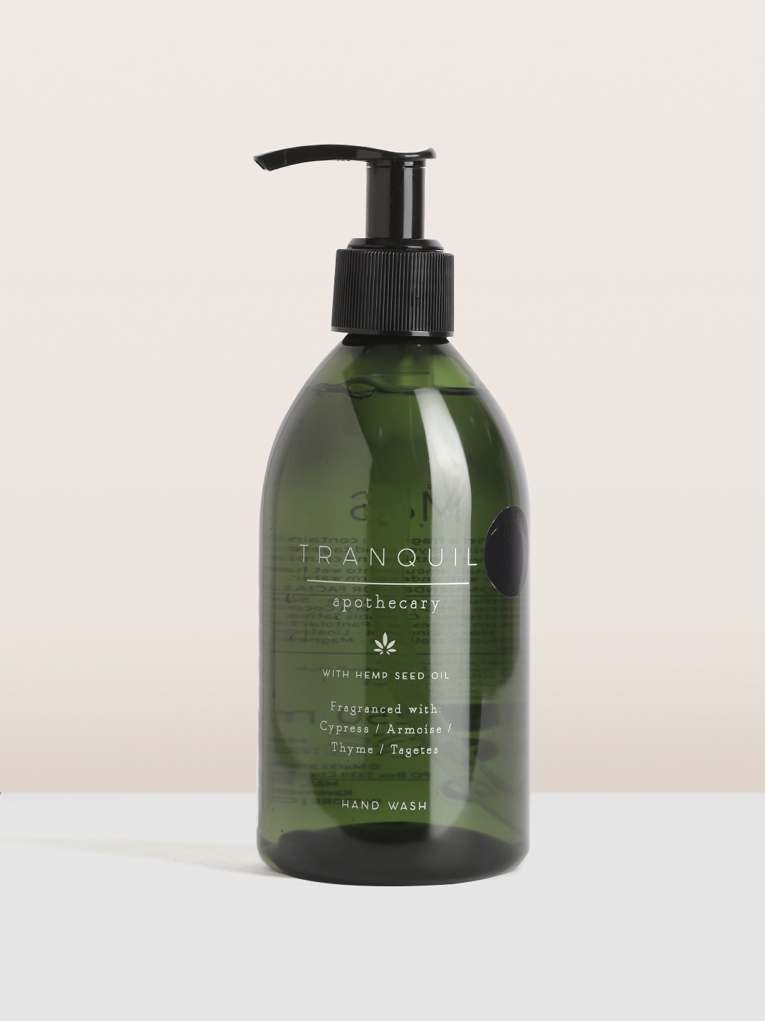 

Marks & Spencer Tranquil Apothecary Hand Wash with Hemp Seed Oil - 250 ml, Green