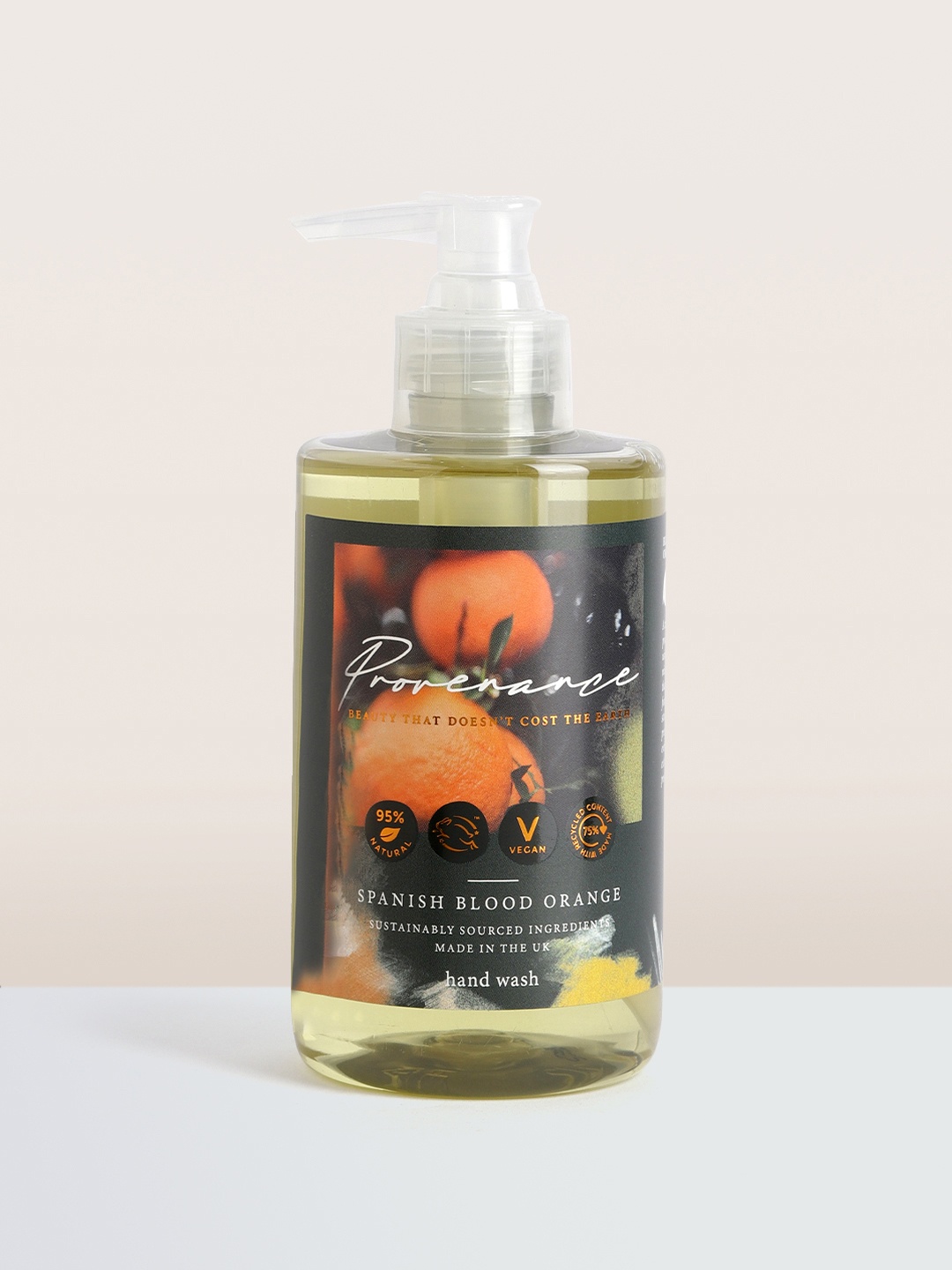 

Marks & Spencer Provenance Spanish Blood Orange Hand Wash - 250 ml, Black