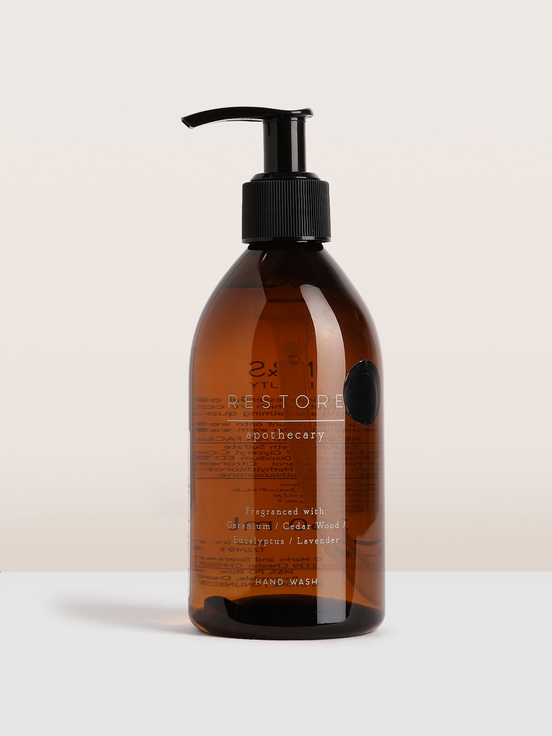 

Marks & Spencer Apothecary Restore Hand Wash 250ml, Coffee brown