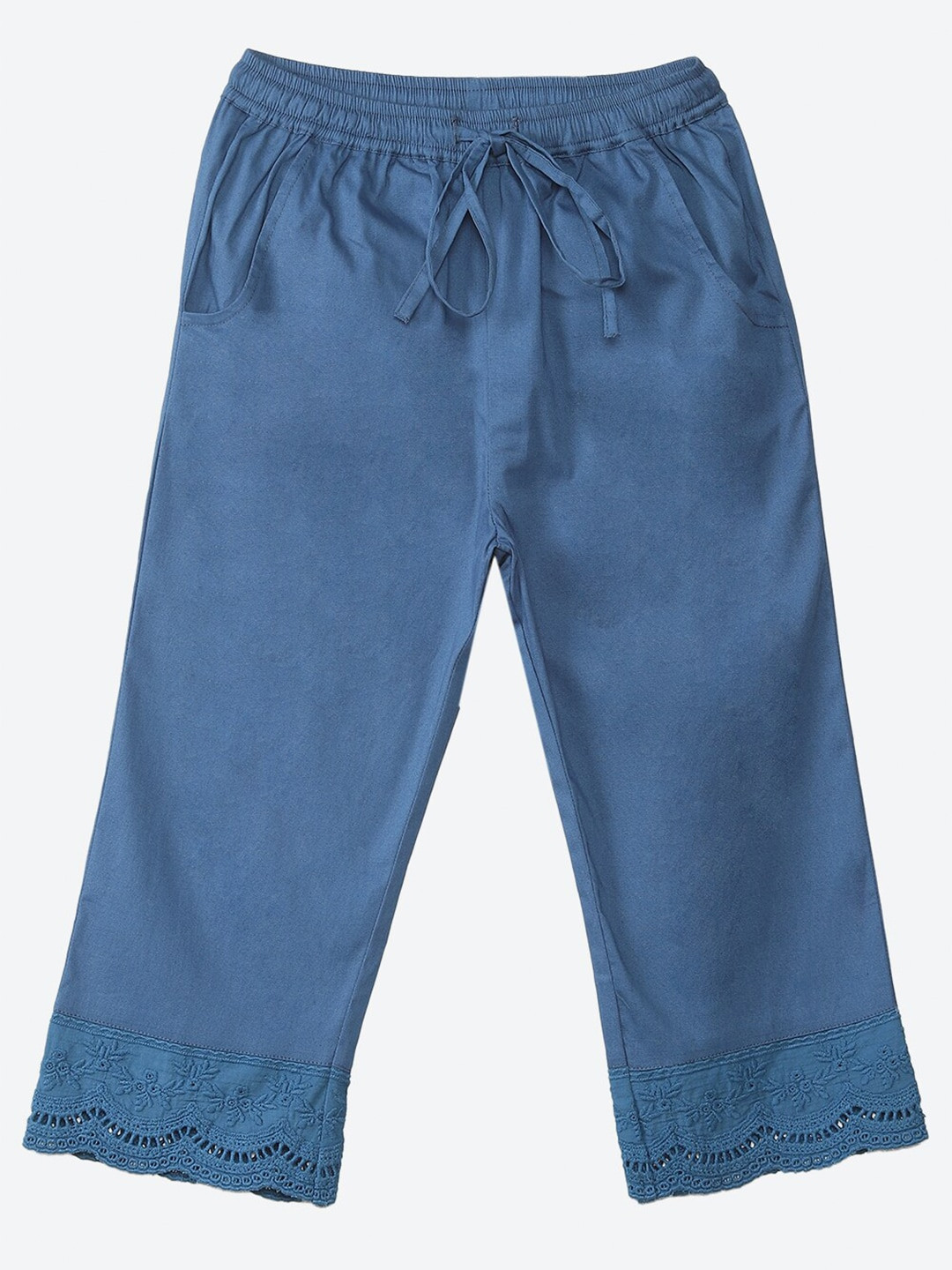 

Biba Girls Blue Capris