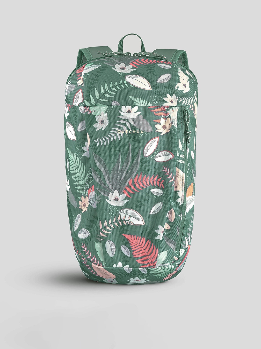 

Quechua By Decathlon Printed 10L Hiking Day Backpack, Green