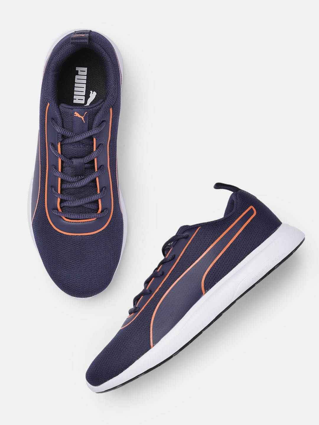 

Puma Men Blue Mizar Sneakers