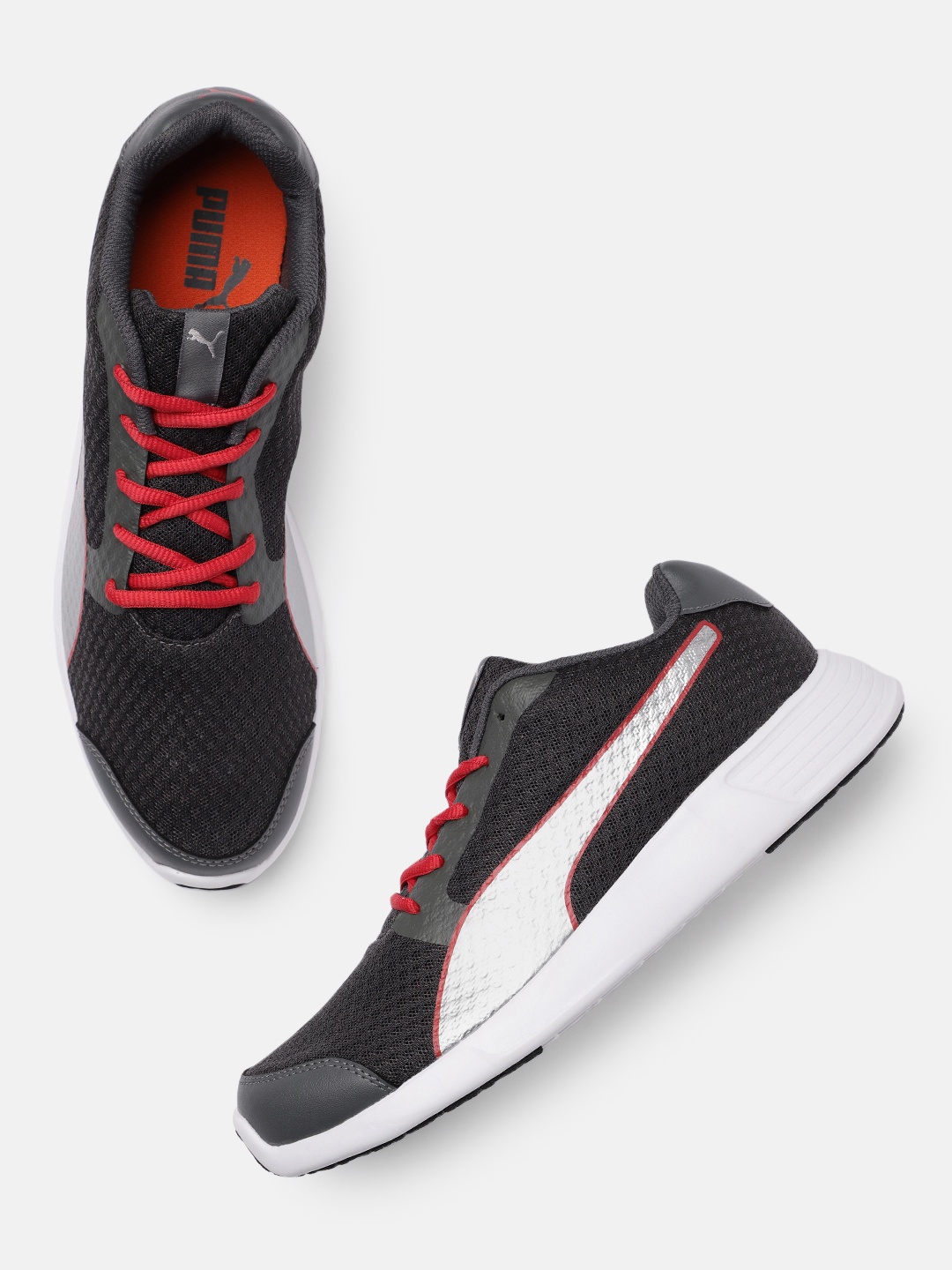 

Puma Men Charcoal Nocturnal IDP Sneakers