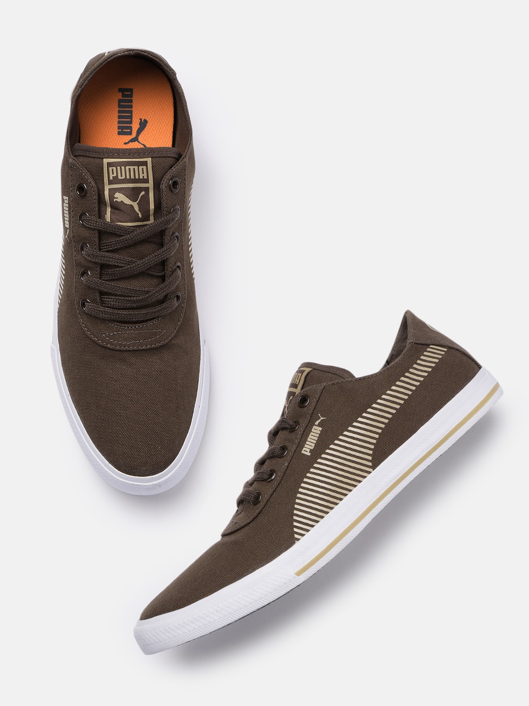 

Puma Unisex Brown Star Casual Shoes