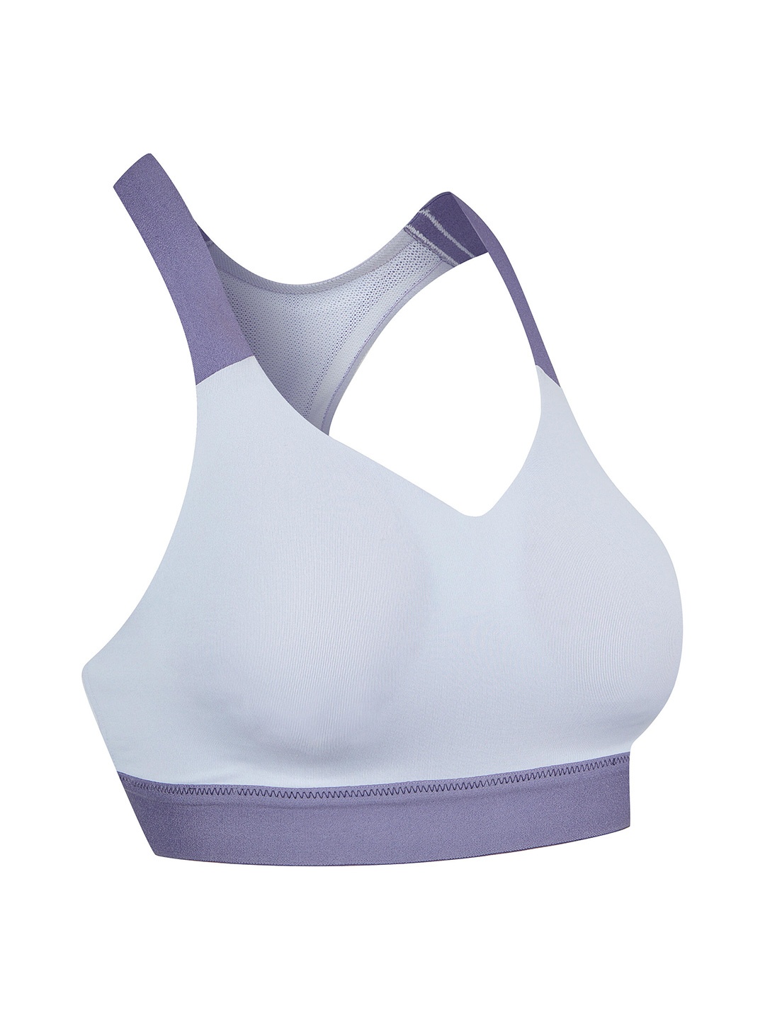 

Kalenji By Decathlon Blue Running Comfort Bra