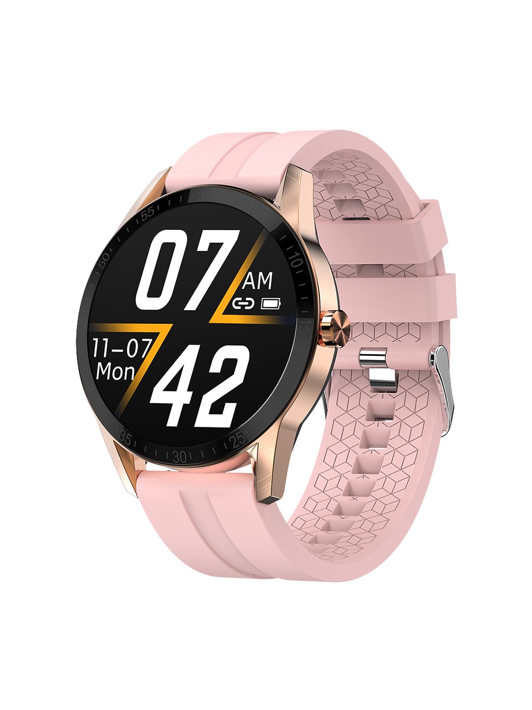 

Fire-Boltt Talk Bluetooth Calling Smartwatch - Gold 04BSWAAY#5