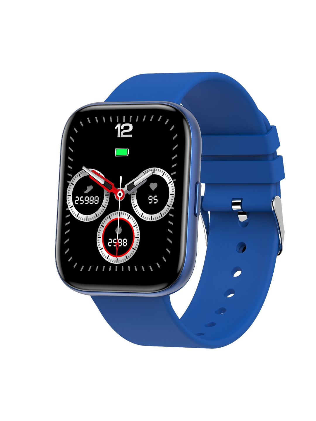 

Fire-Boltt Unisex Blue Mercury Smartwatch 06BSWAAY#5
