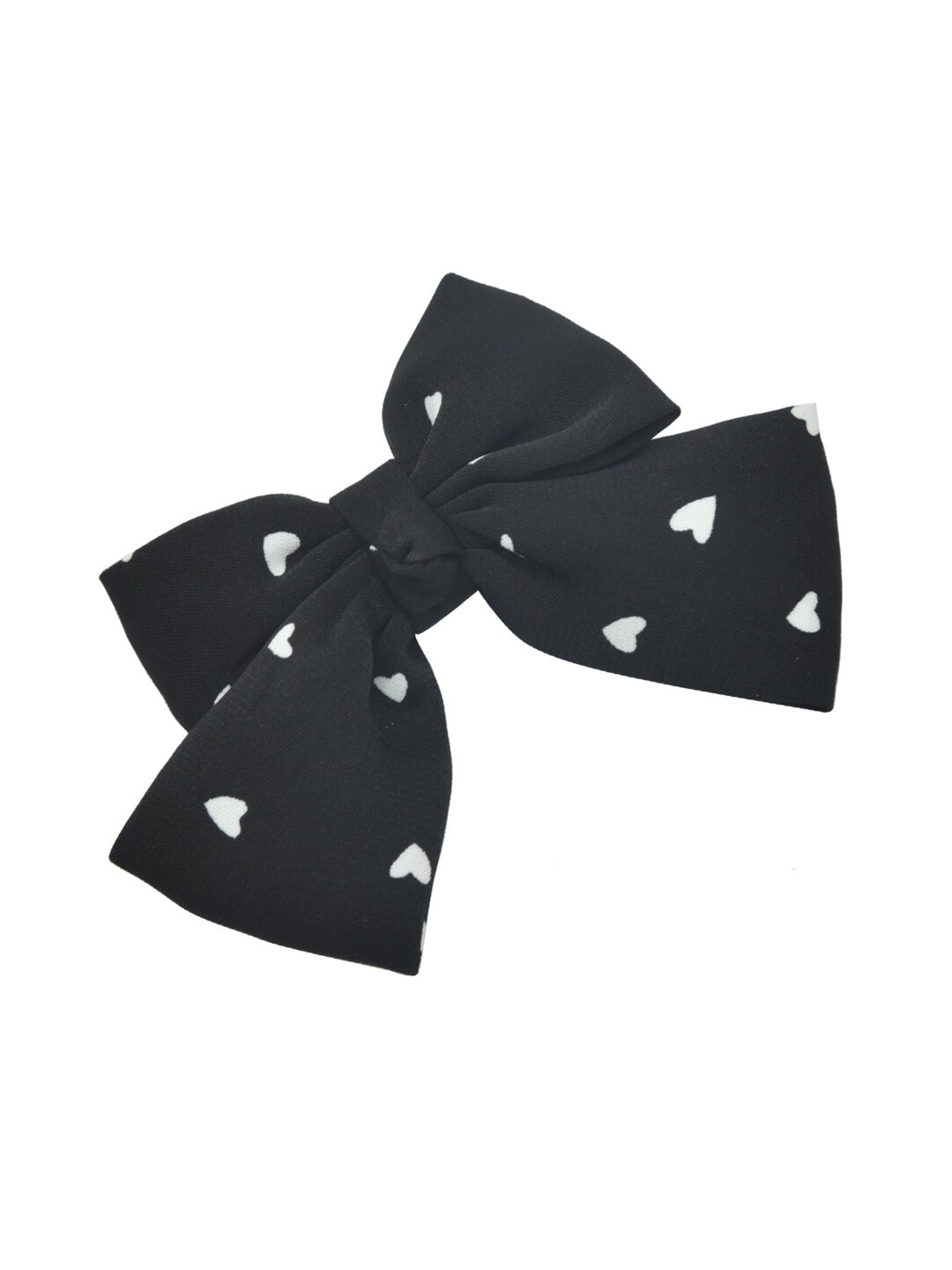 

FUNKRAFTS Girls Black & White Alligator Hair Clip