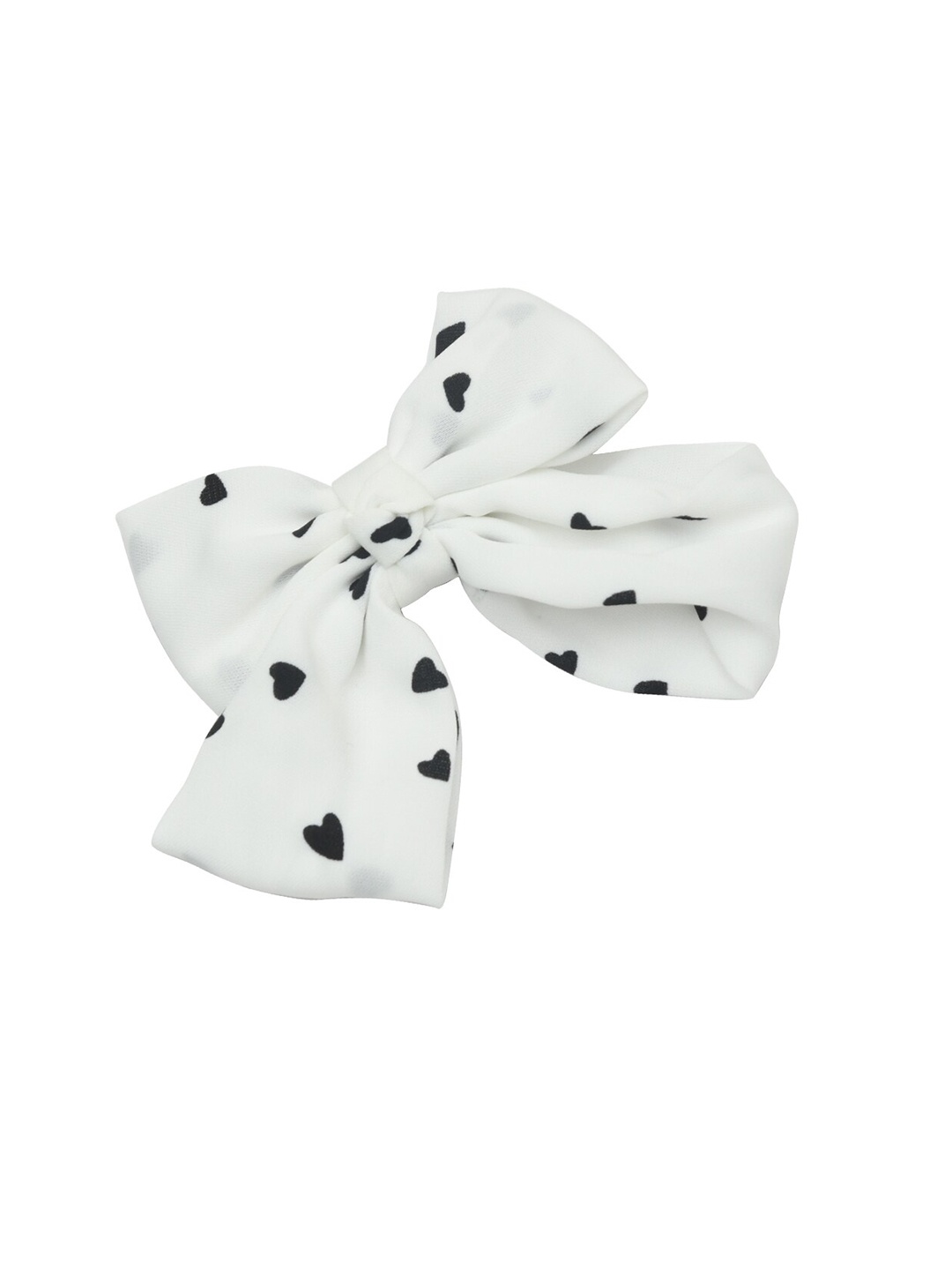 

FUNKRAFTS Girls White & Black Alligator Hair Clip