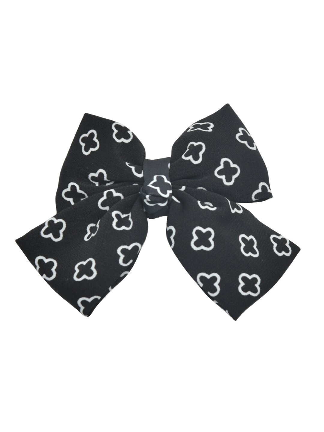 

FUNKRAFTS Girls Black & White Alligator Hair Clip