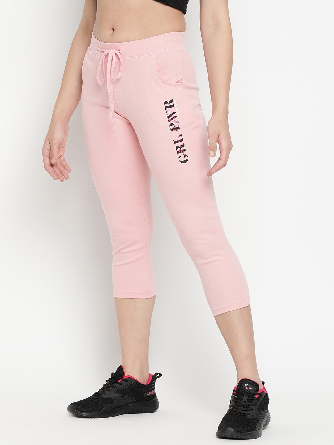 

V2 Value & Variety Women Pink Capris