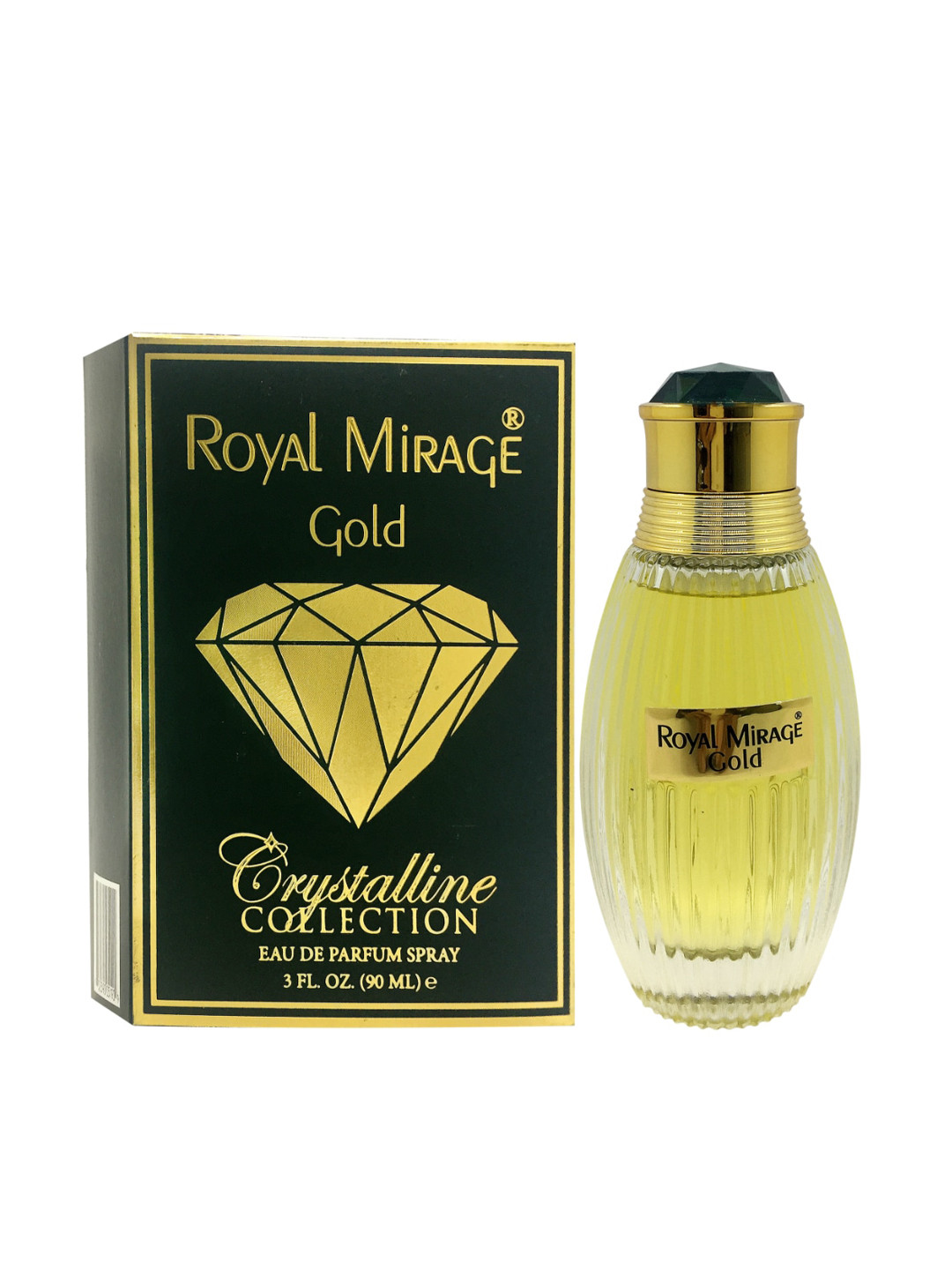 

Royal Mirage Gold Crystalline Collection Long Lasting Eau De Parfum Spray 90 ml