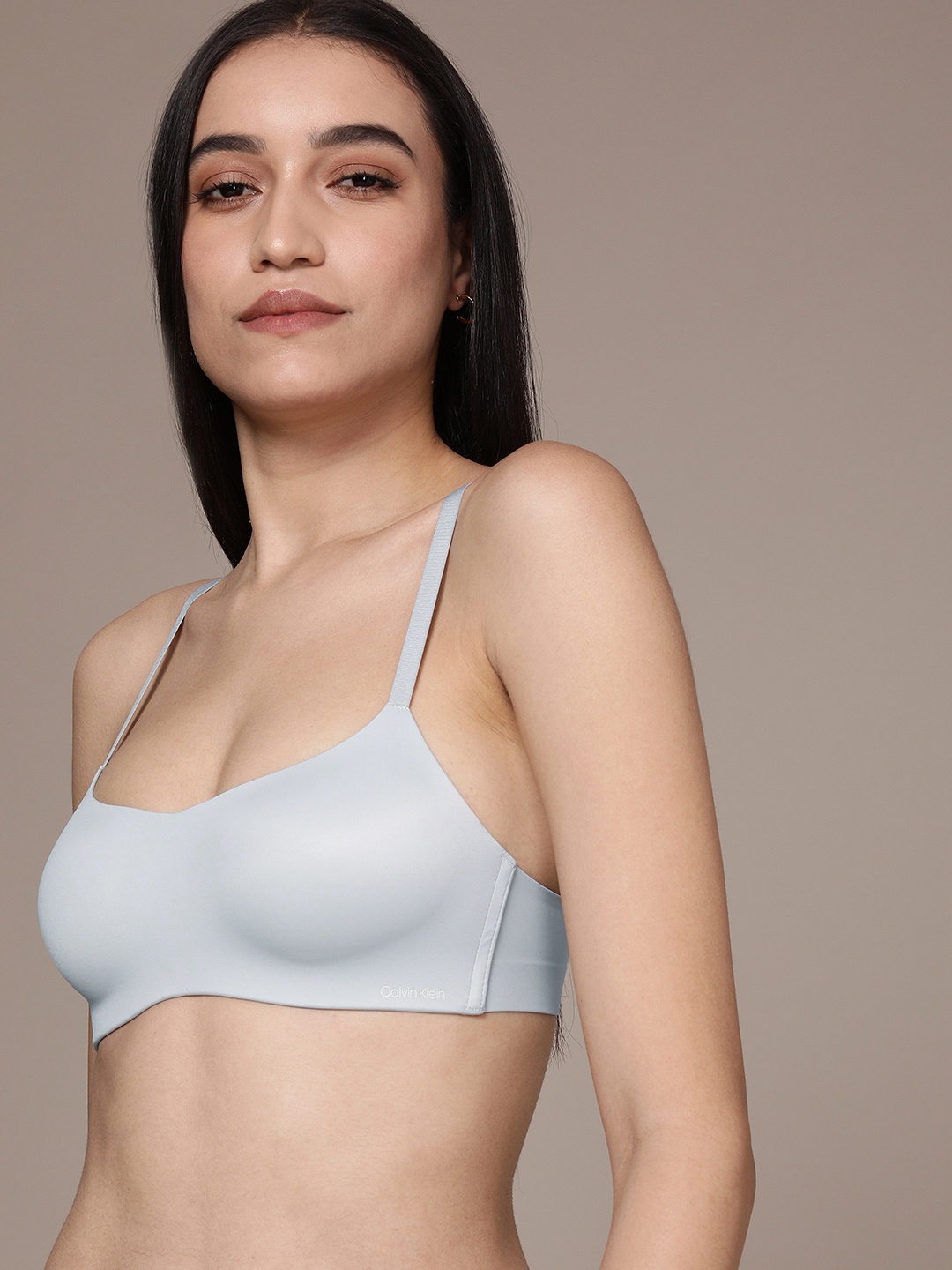 

Calvin Klein Underwear Grey Solid Lightly Padded Bra QF5681ADPS7