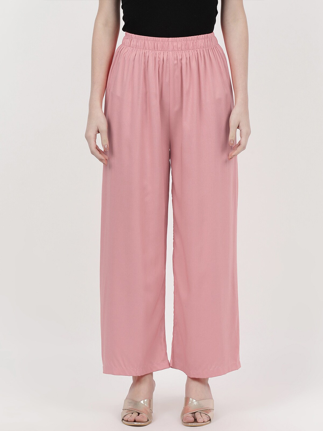 

V2 Value & Variety Women Pink Palazzos