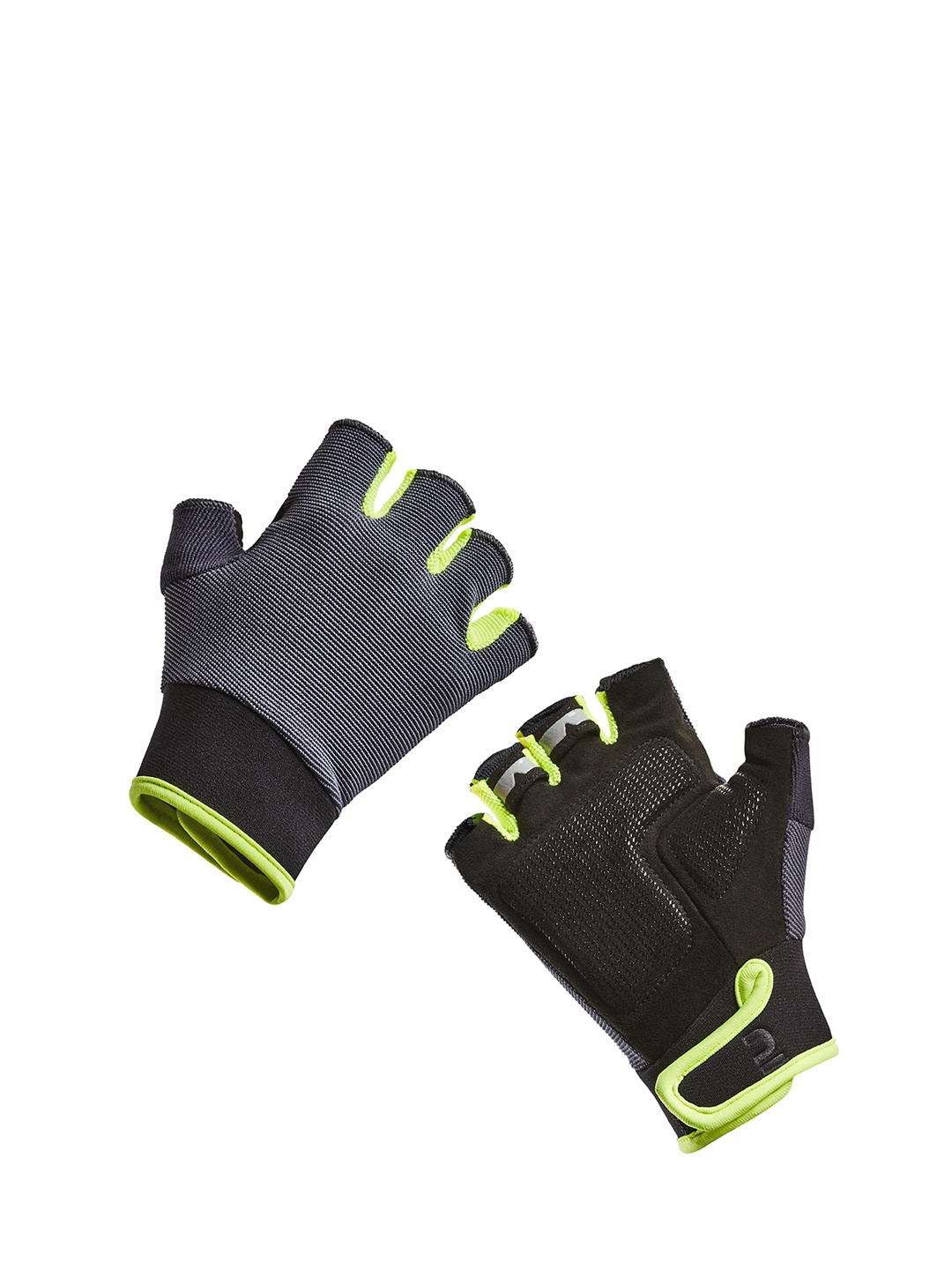 

Btwin By Decathlon Kids Black Cycling Gloves