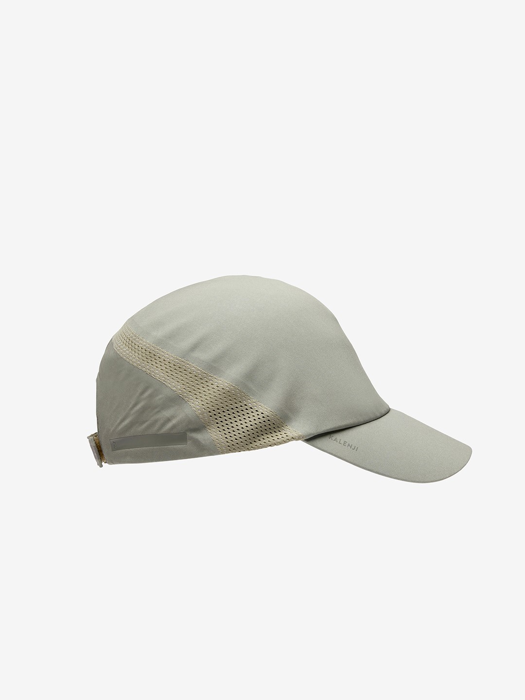 

Kalenji By Decathlon Unisex Grey Embroidered Baseball Cap