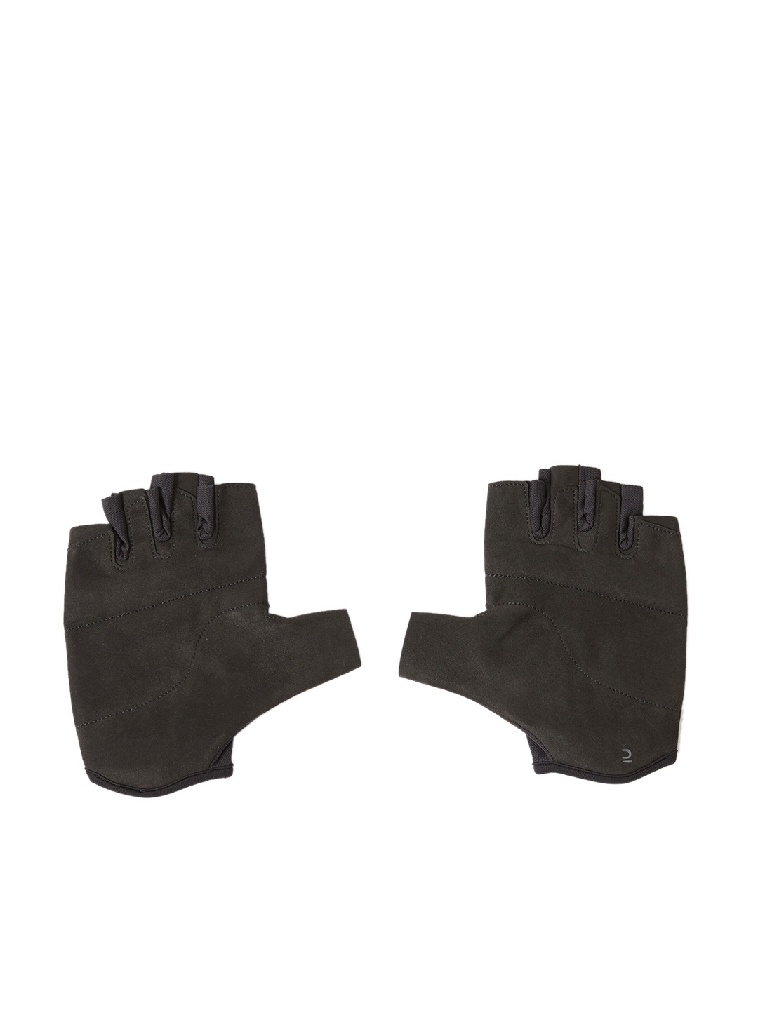 

Domyos By Decathlon Black Set Of 2 Of Solid Weight Training Gloves