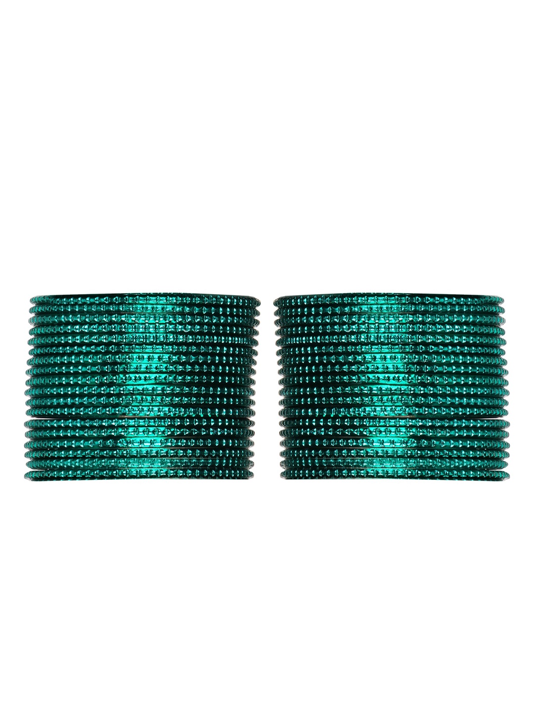 

Arendelle Set Of 36 Green Bangles