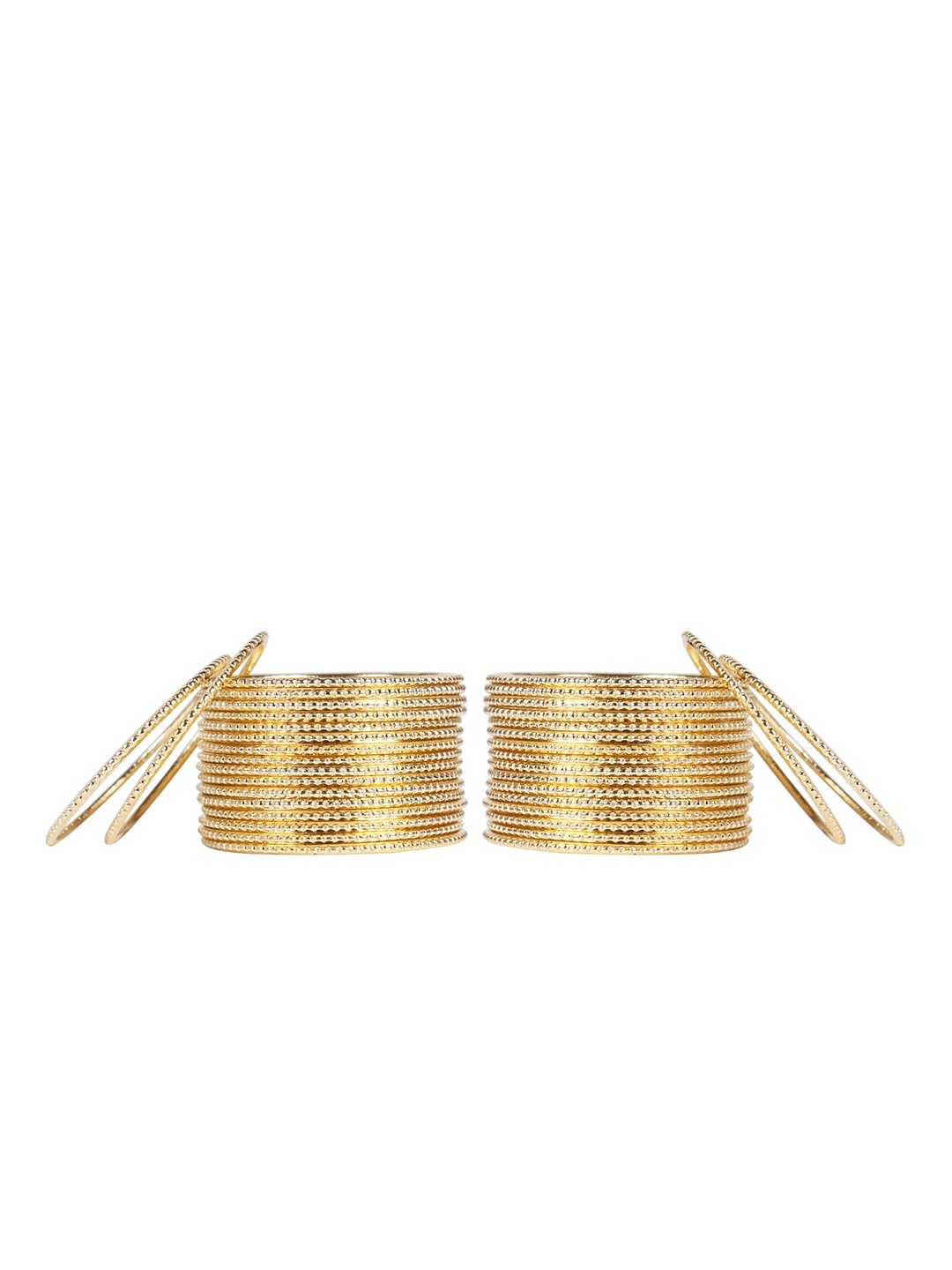 

Arendelle Girls Set of 36 Gold-Toned Bangles