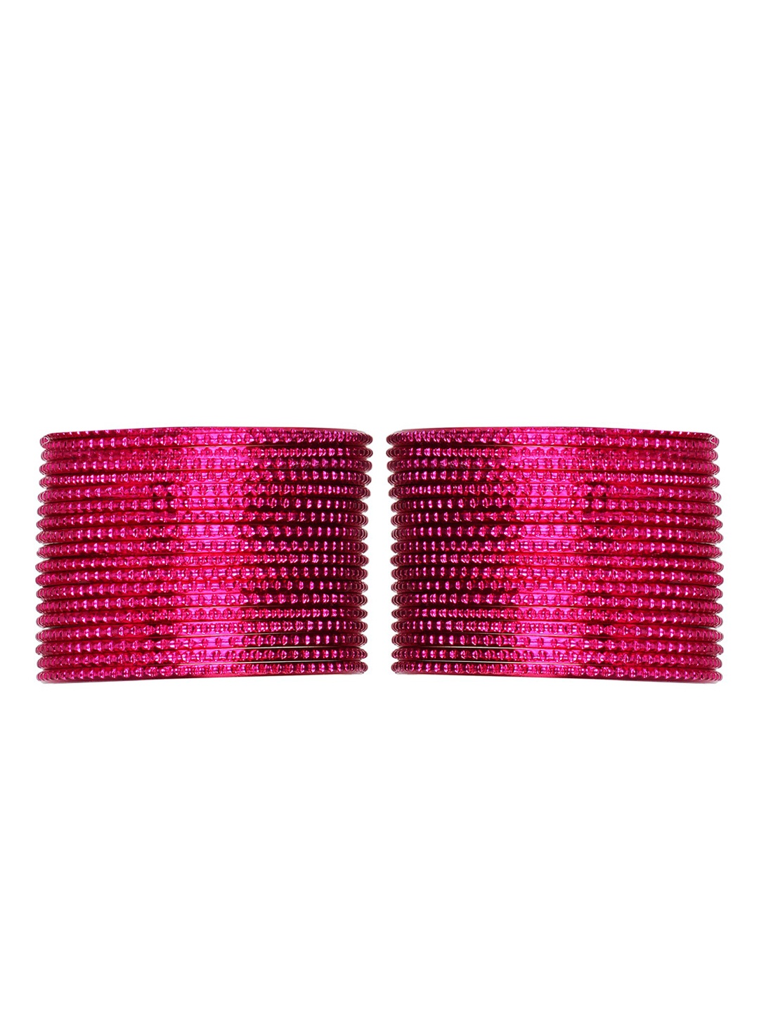 

Arendelle Set Of 36 Magenta Pink Bangles