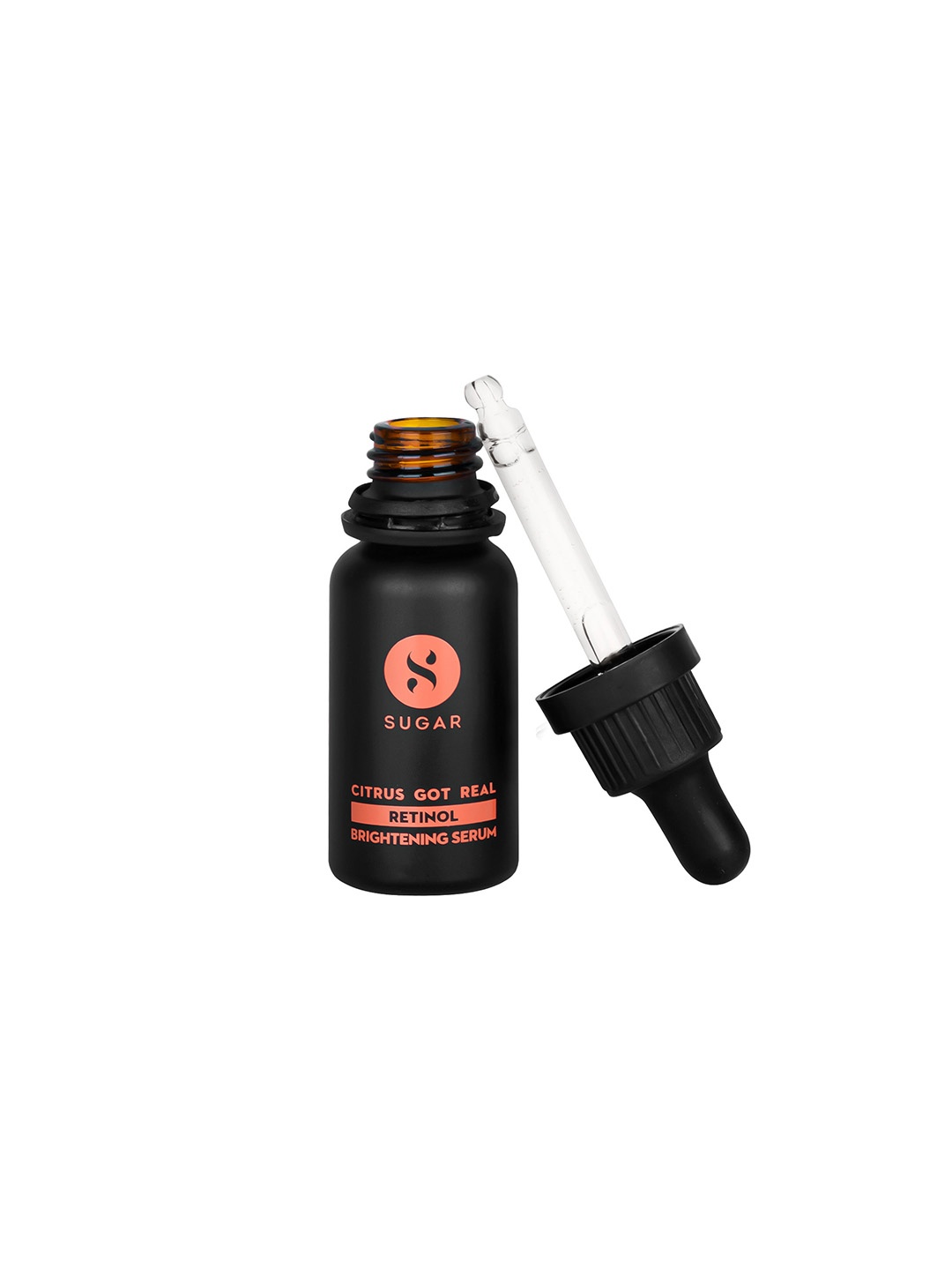 

SUGAR Cosmetics Citrus Got Real Retinol Brightening Serum 20 ml, Black