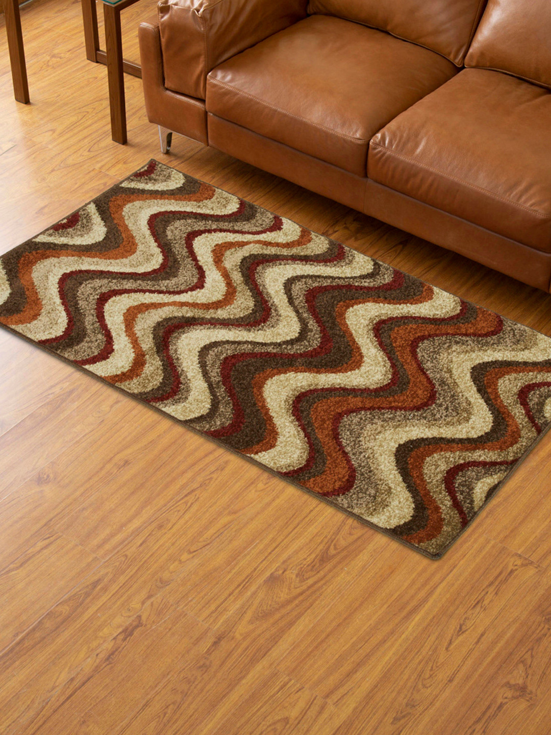 

Home Centre Multicolour Printed Polypropylene Woven Runner, Multi