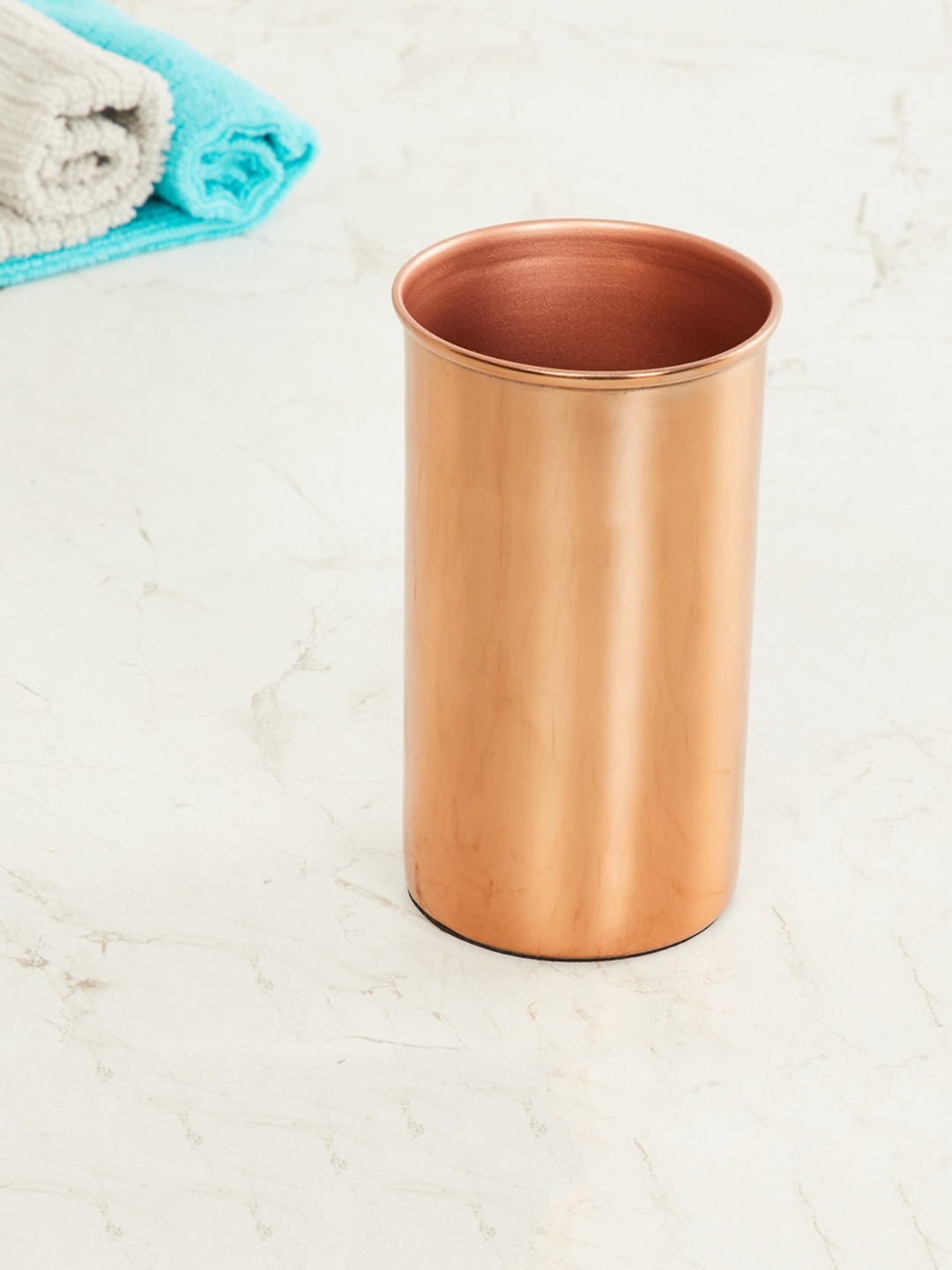 

Home Centre Gold-Toned Solid Stainless Steel Glossy Cups Set of Cups and Mugs