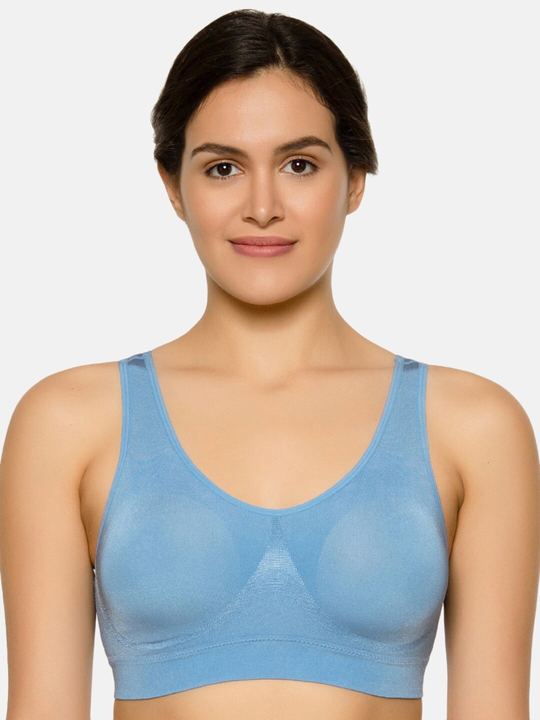 

Wacoal Blue Lightly Padded Bra