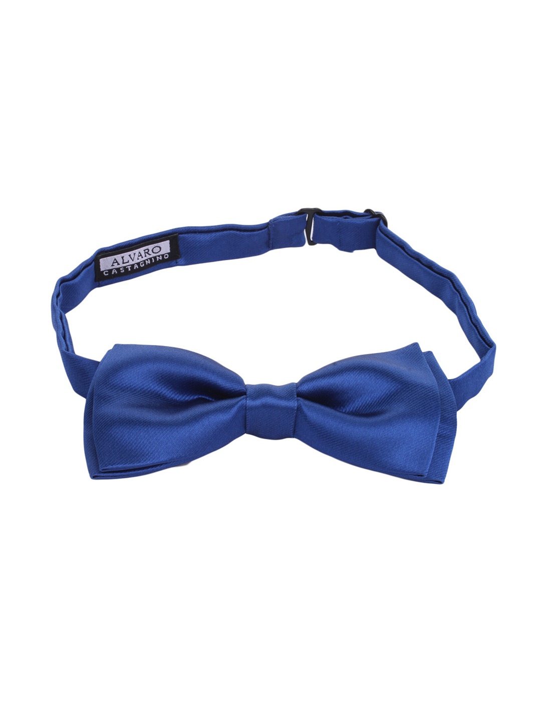 

Alvaro Castagnino Men Blue Solid Bow Tie