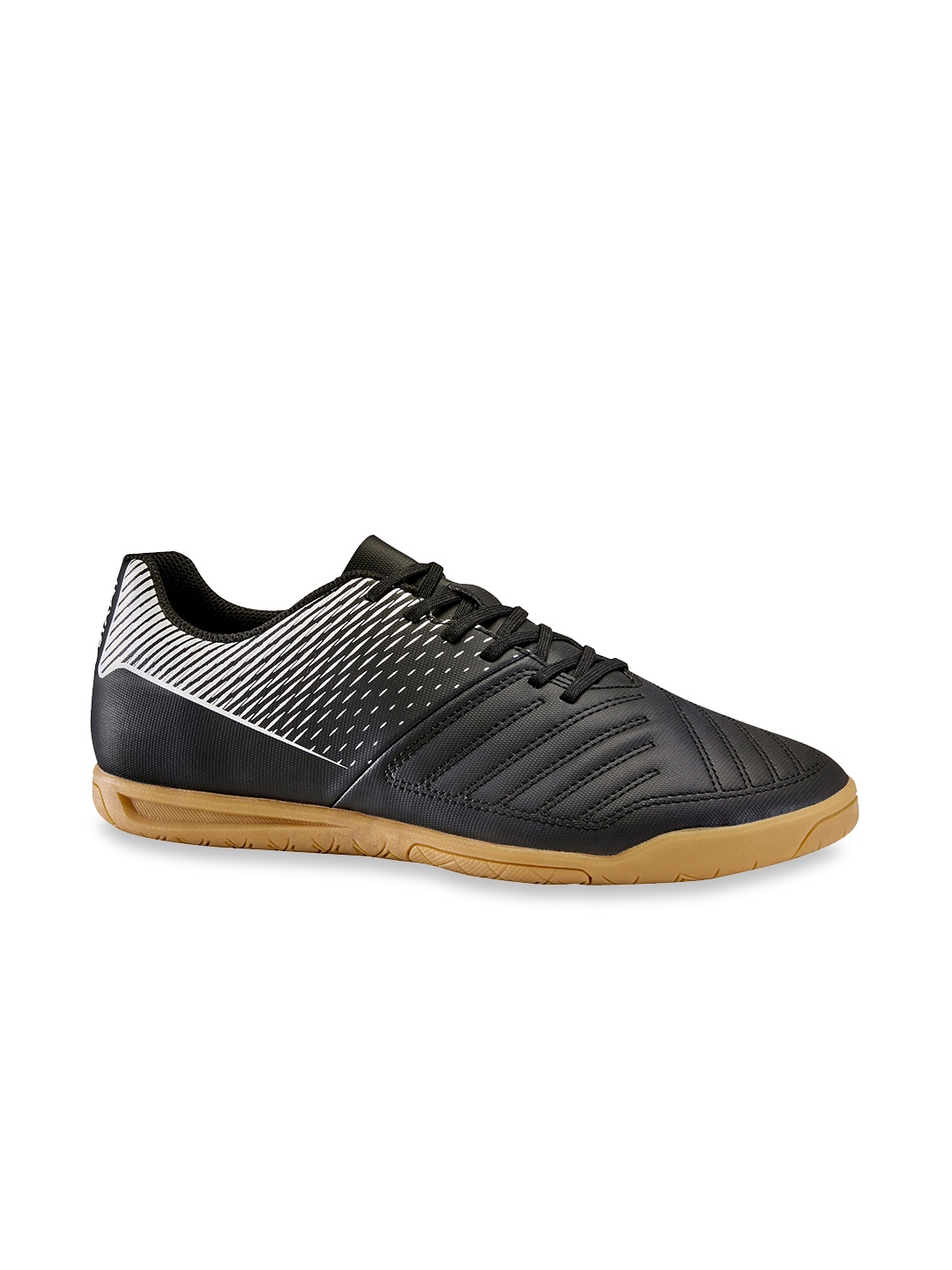 

Kipsta By Decathlon Unisex Black Football Shoes