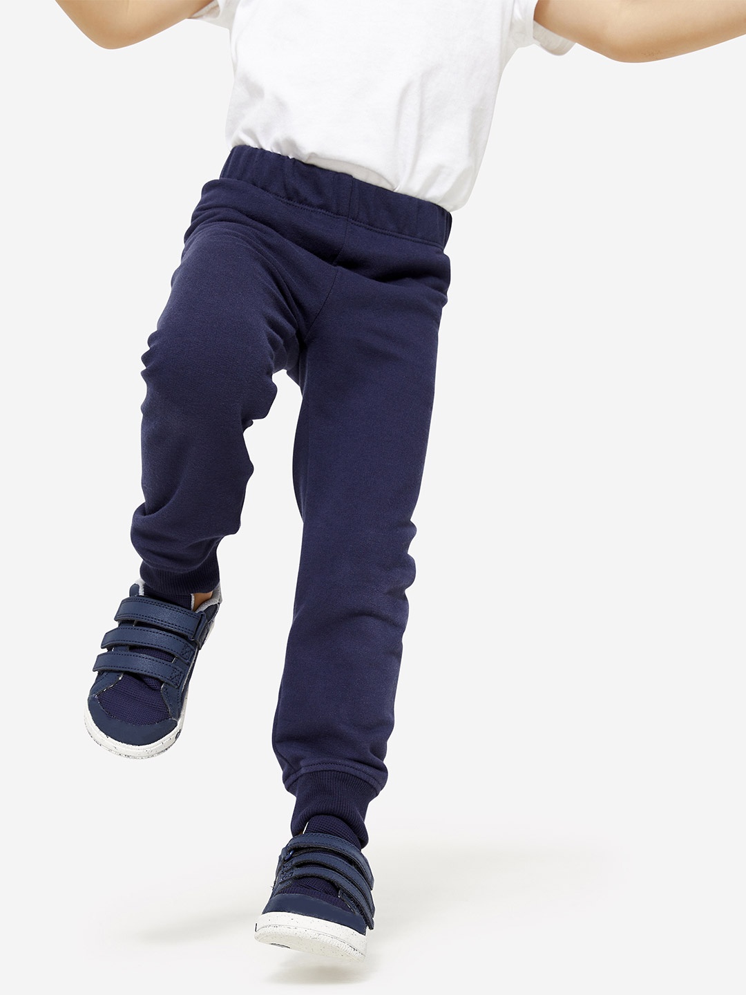 

Domyos By Decathlon Boys Navy Blue Joggers Trousers