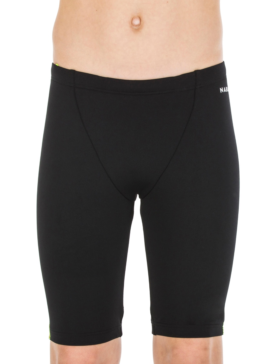 

Nabaiji By Decathlon Boys Black Swimming Jammer