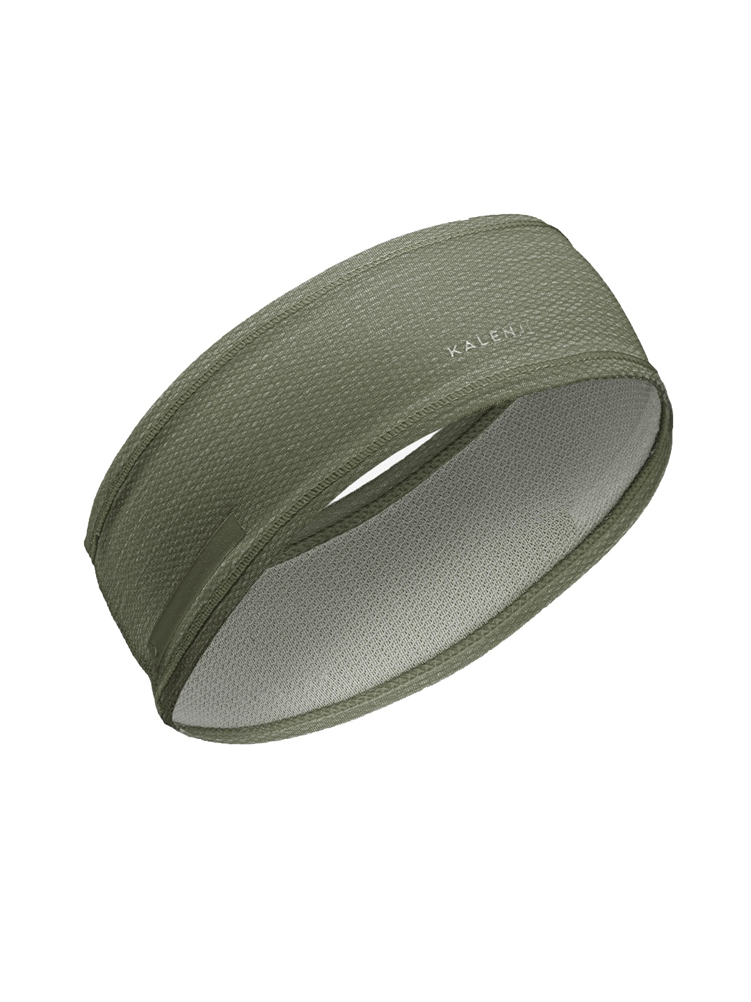 

Kalenji By Decathlon Unisex Grey Solid Headband
