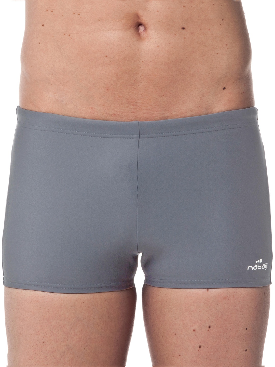 

Nabaiji By Decathlon Men Grey Swimming Boxers