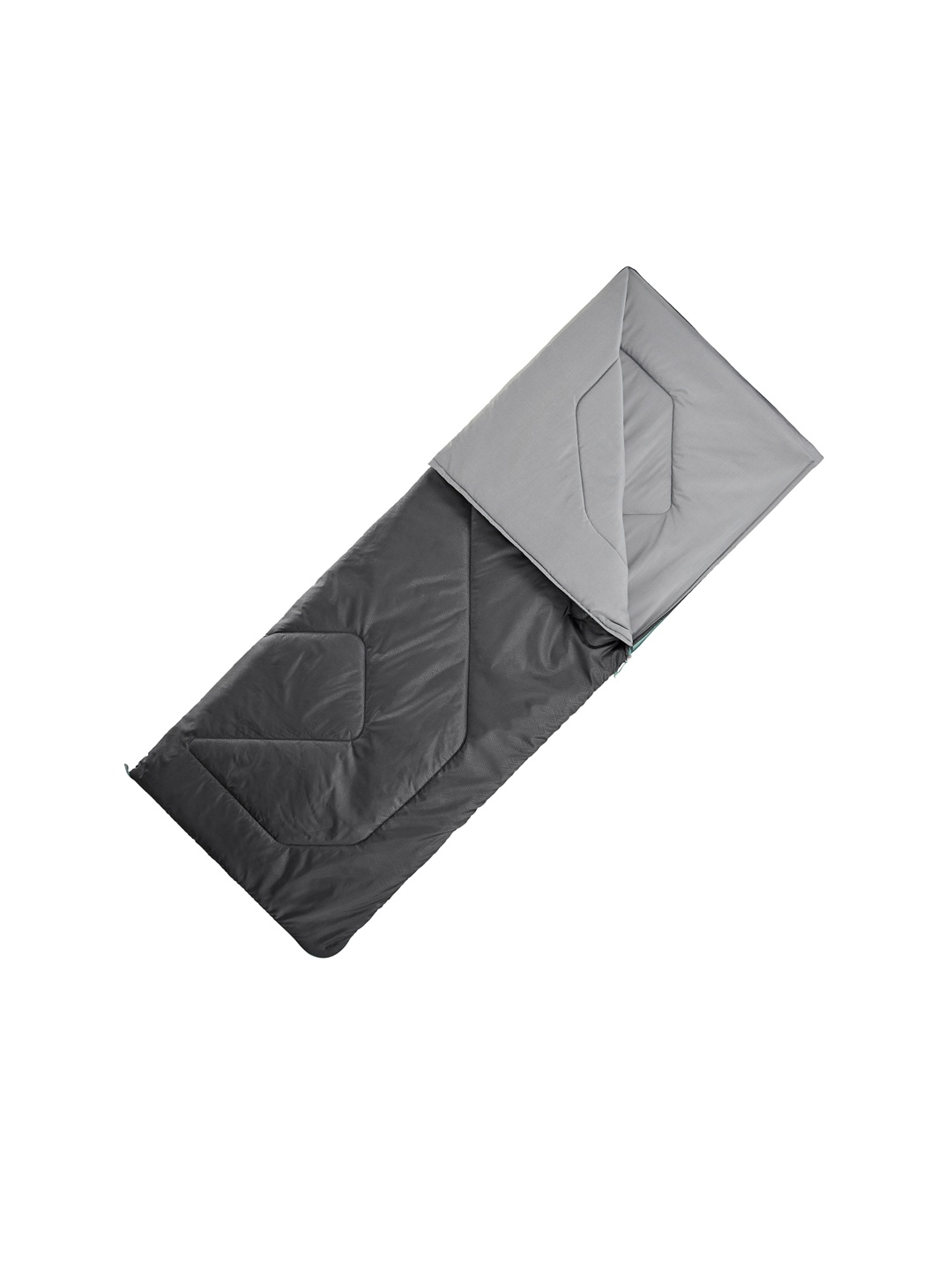 

Quechua By Decathlon Black & Grey ARPENAZ 15 Sleeping Bag