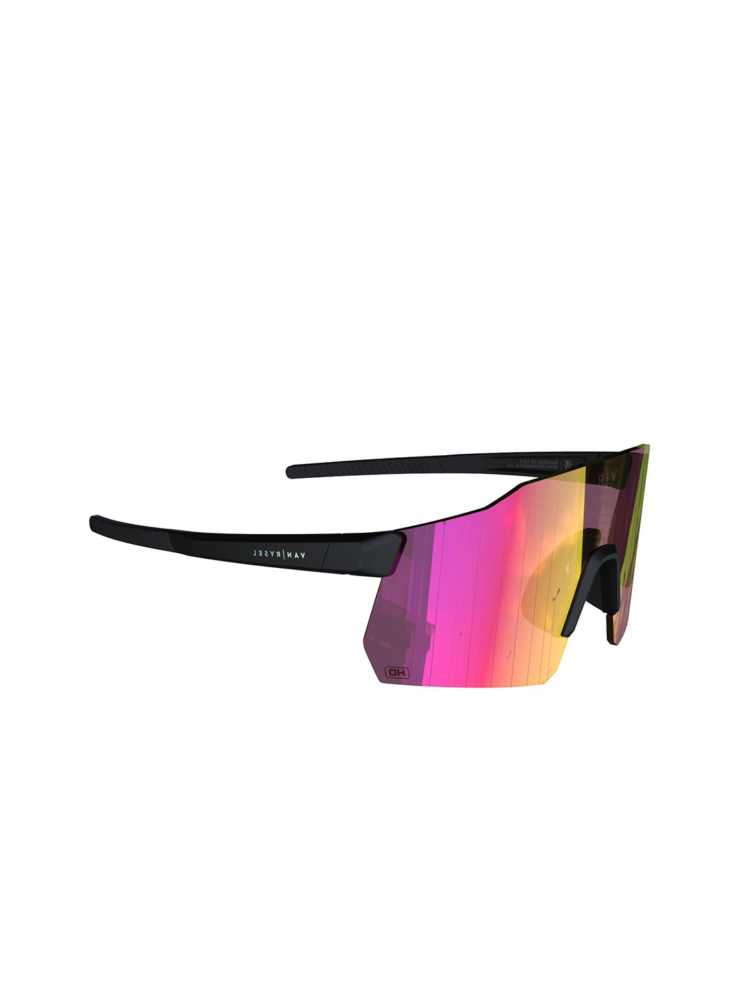 

TRIBAN By Decathlon Unisex Shield Cat3 Cycling Sunglasses With UV Protected Lens, Pink