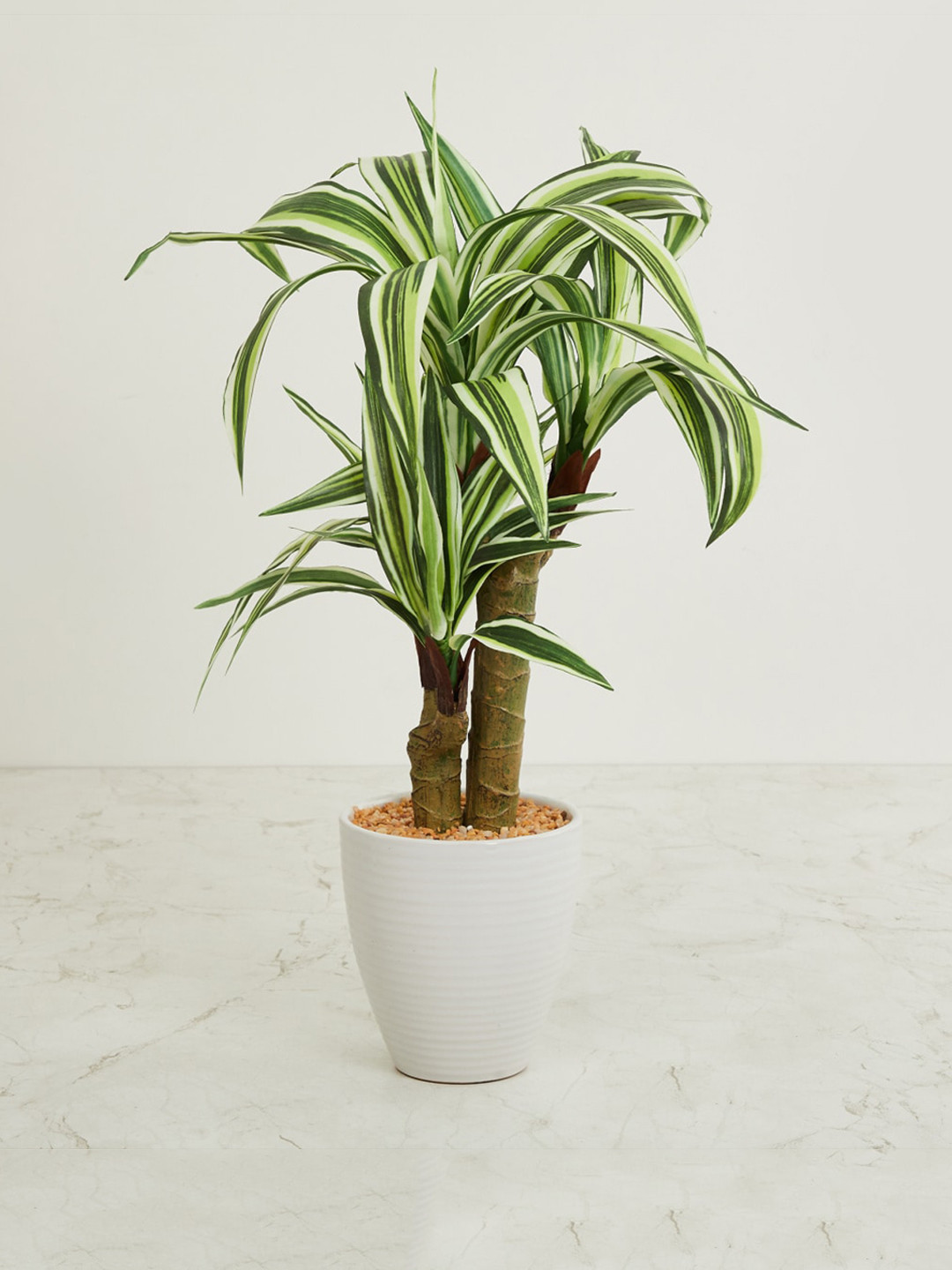 

Home Centre Green Artificial Potted Plant
