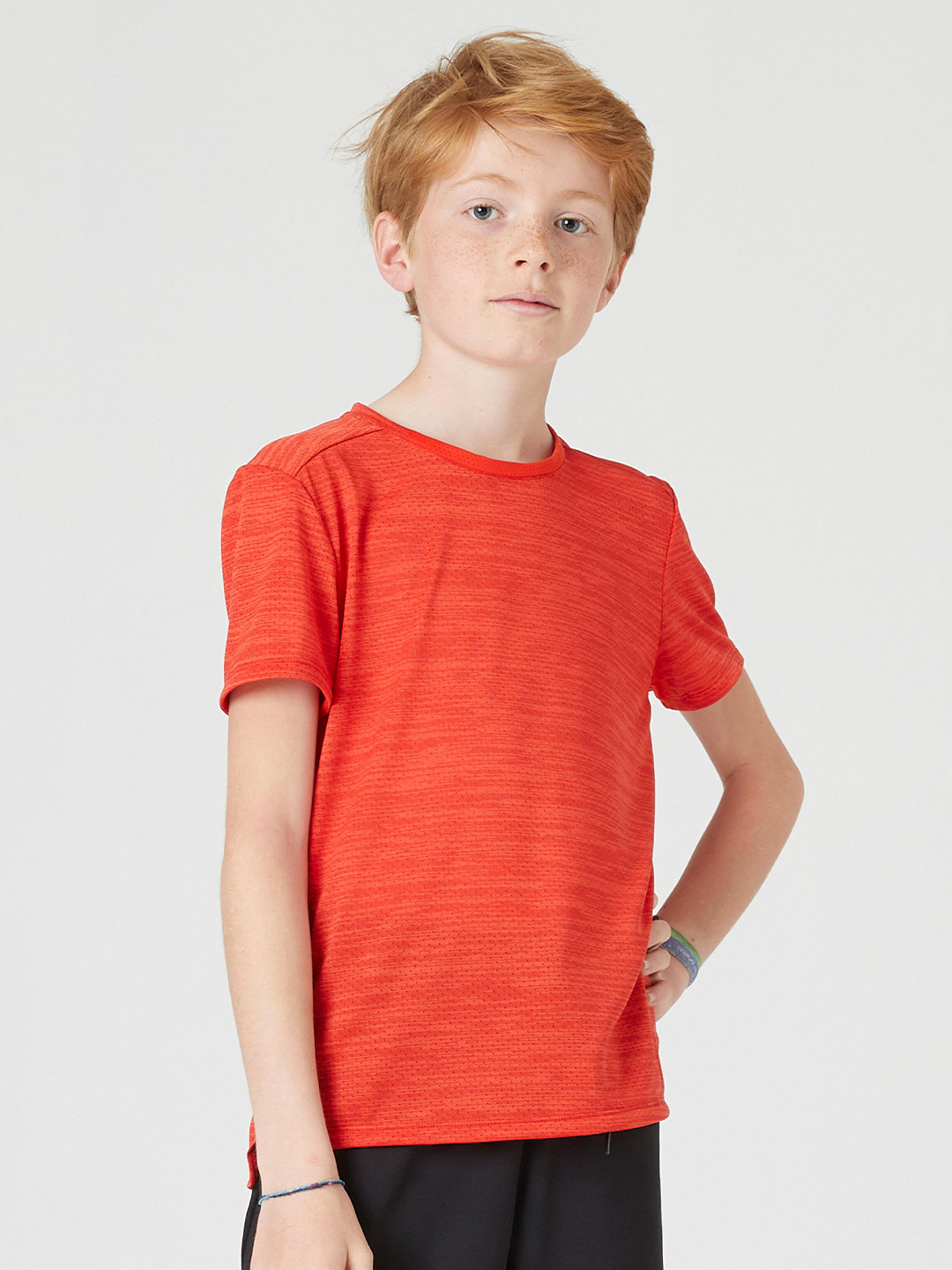 

Domyos By Decathlon Boys Red T-shirt