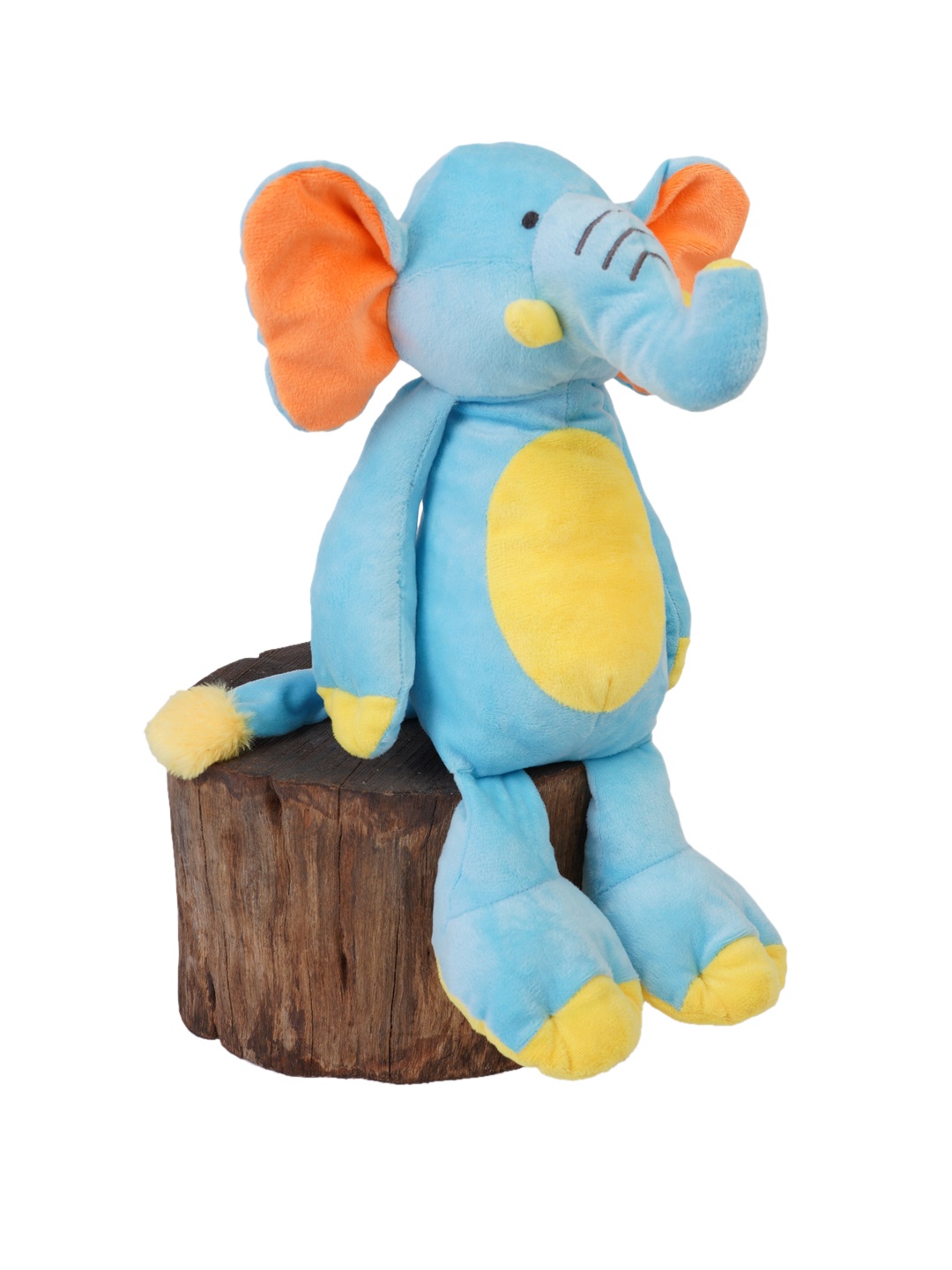 

Jeannie Magic Blue Wisey Elephant Soft Toy