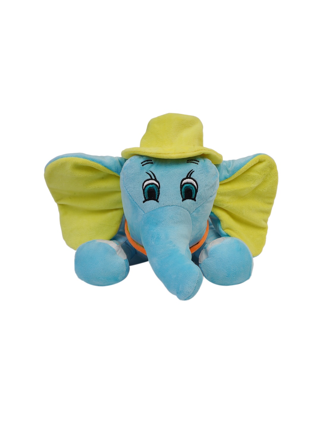 

Jeannie Magic Kids Blue & Green Bounder Elephant Soft Toys