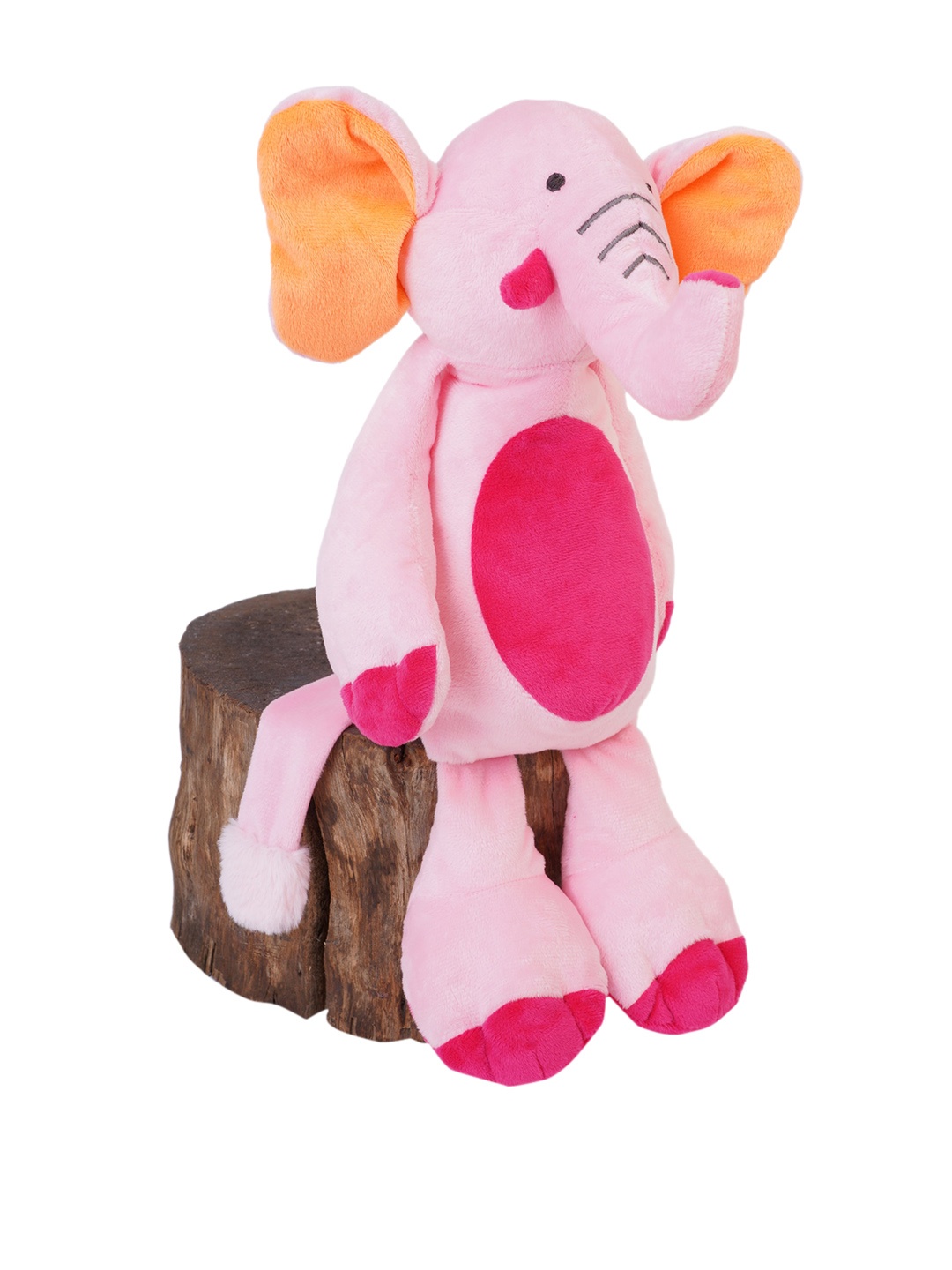 

Jeannie Magic Pink Saucy Elephant Soft Toy