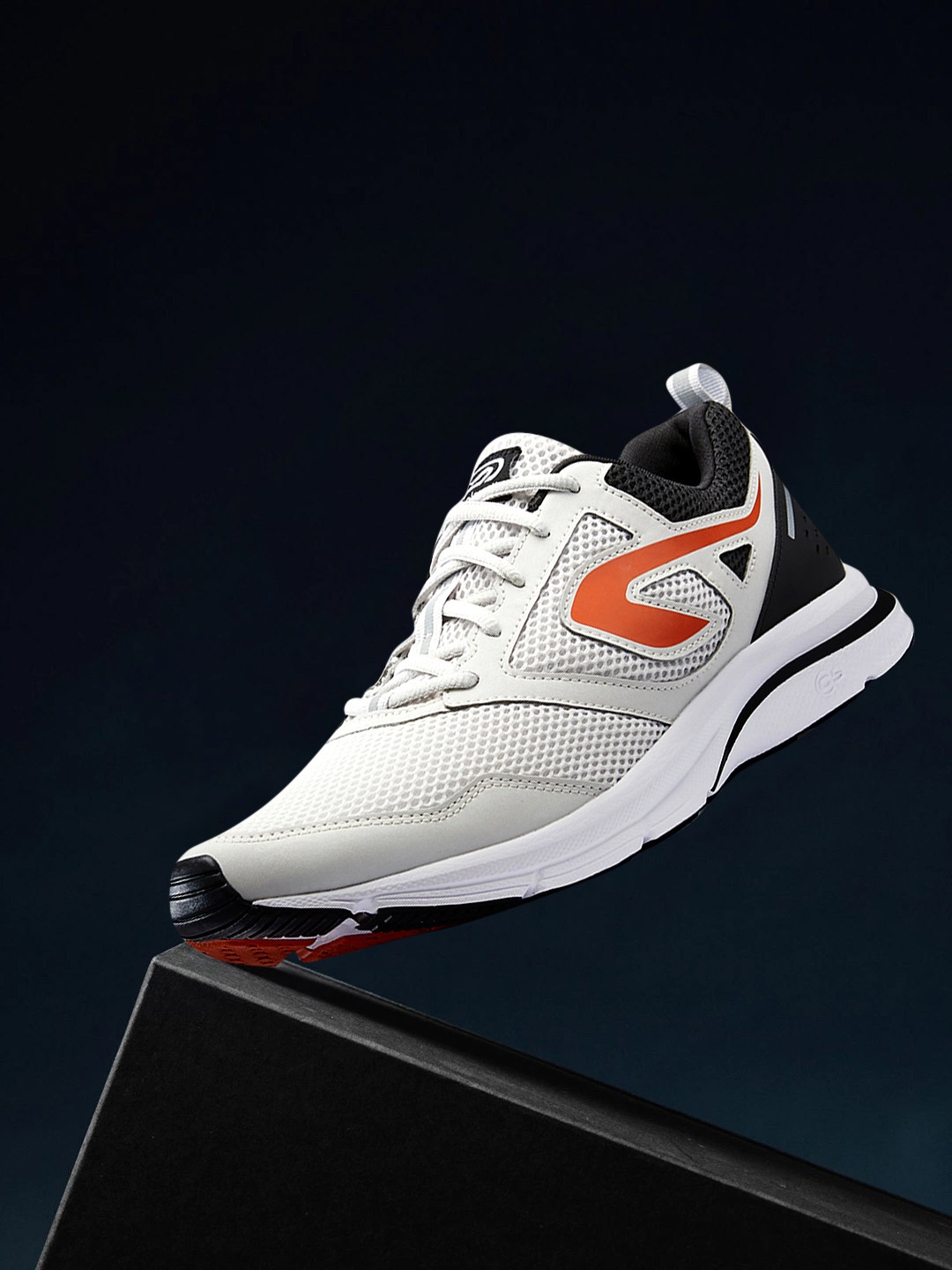 

Kalenji By Decathlon Men Grey Walking Non-Marking Shoes